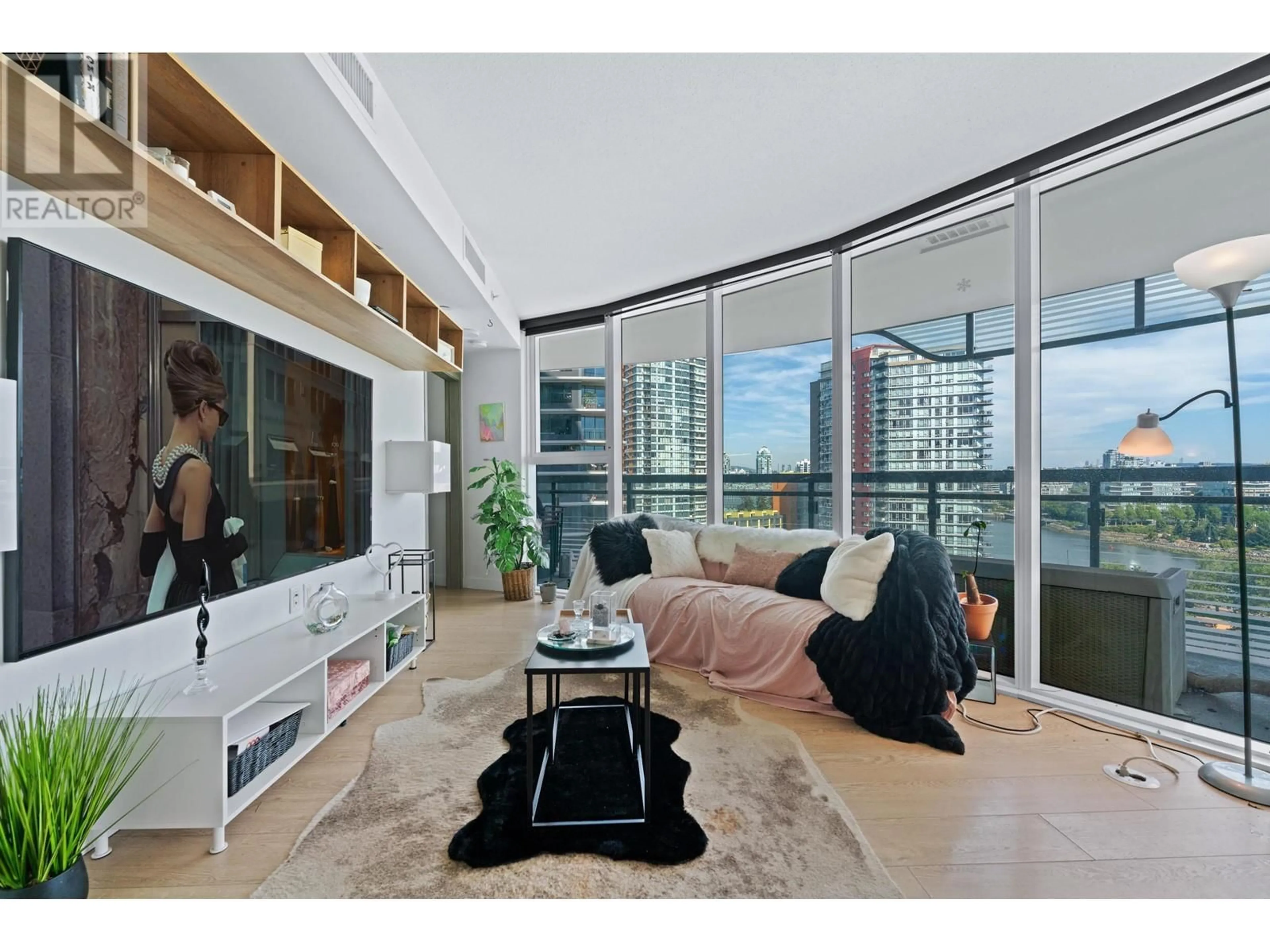 Living room for 1284 87 NELSON STREET, Vancouver British Columbia V6Z0E8