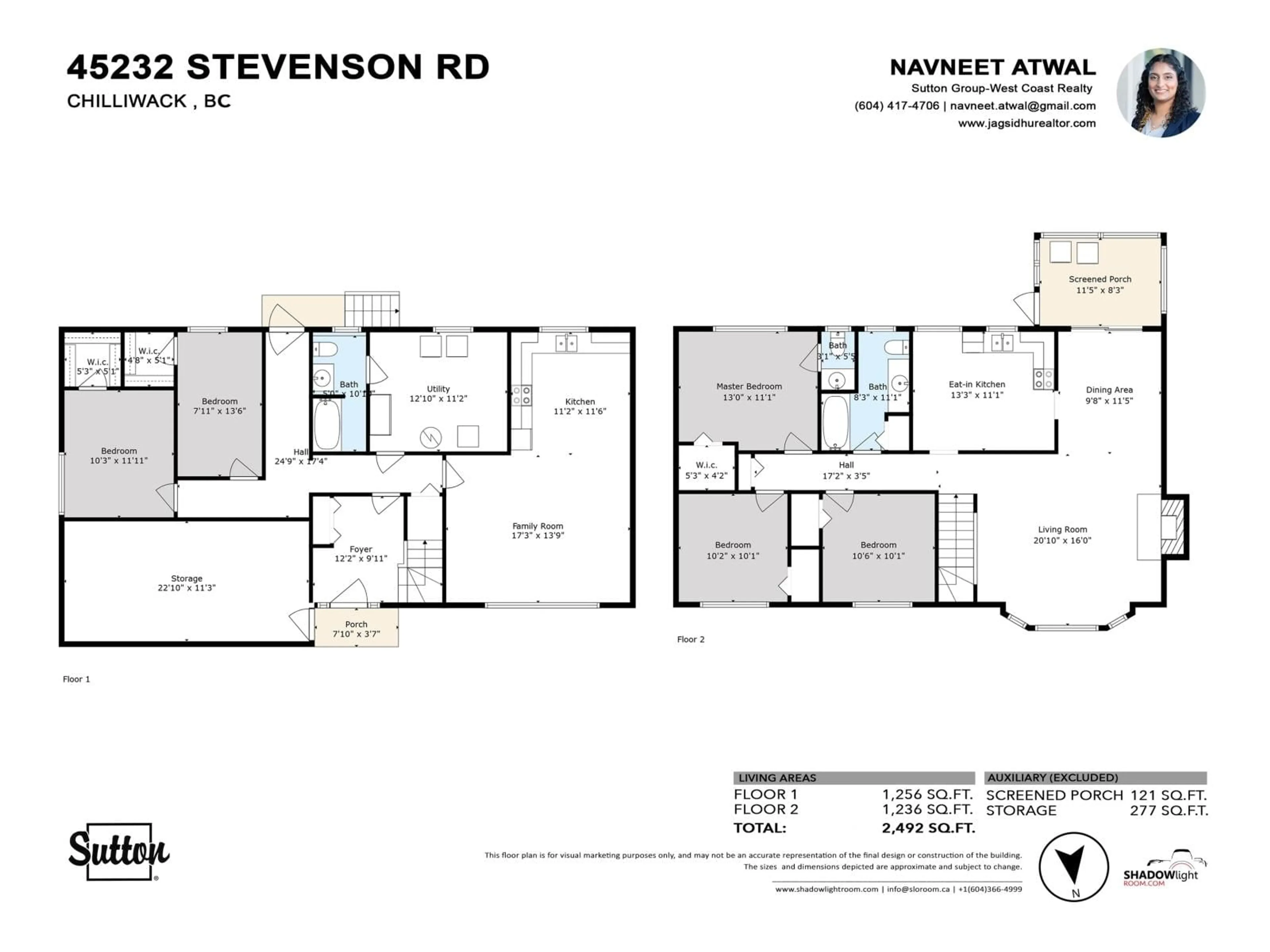 Floor plan for 45232 STEVENSON ROAD, Chilliwack British Columbia V2R1L9