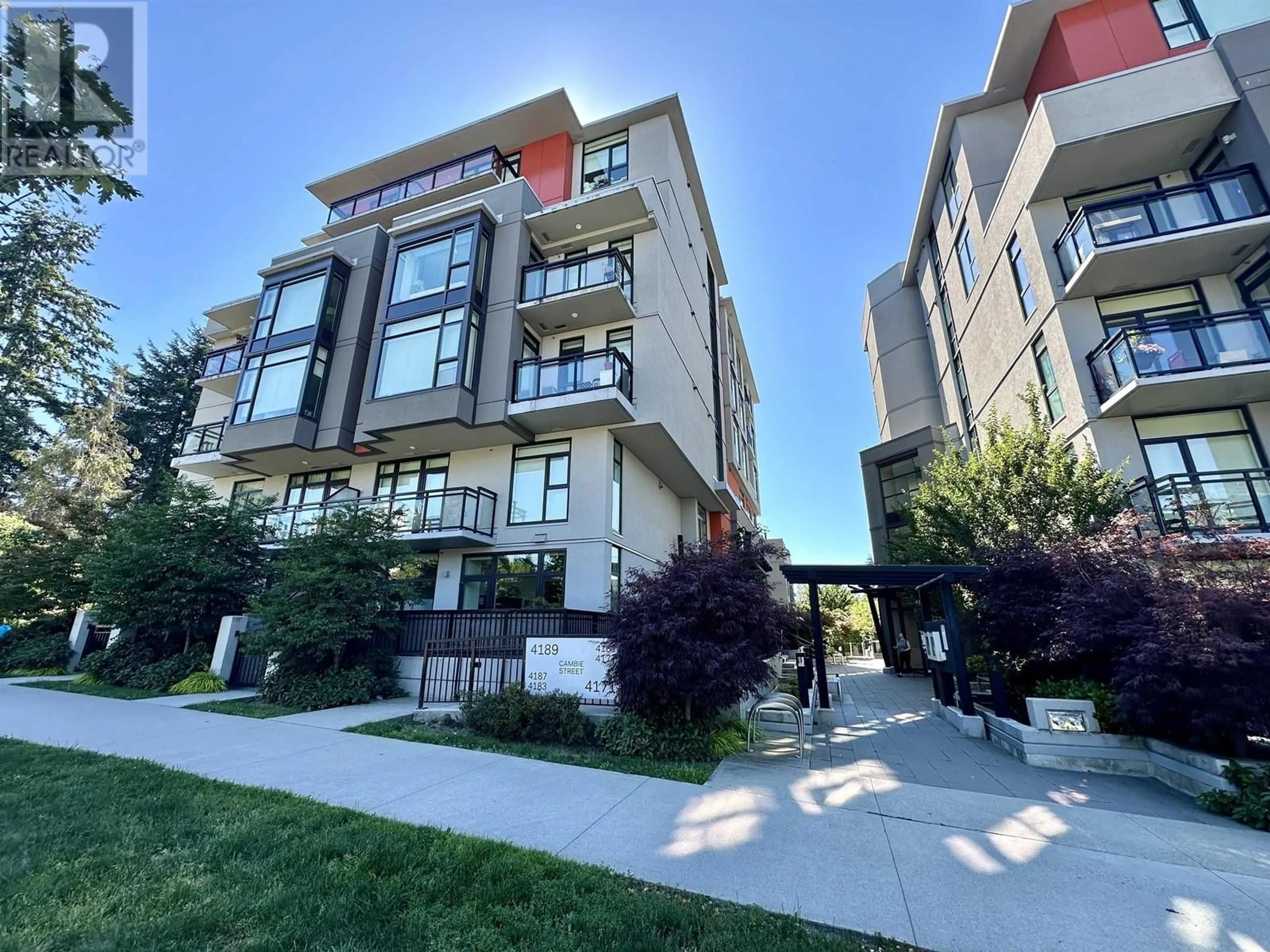 A pic from exterior of the house or condo for 405 4189 CAMBIE STREET, Vancouver British Columbia V5Z2Y2