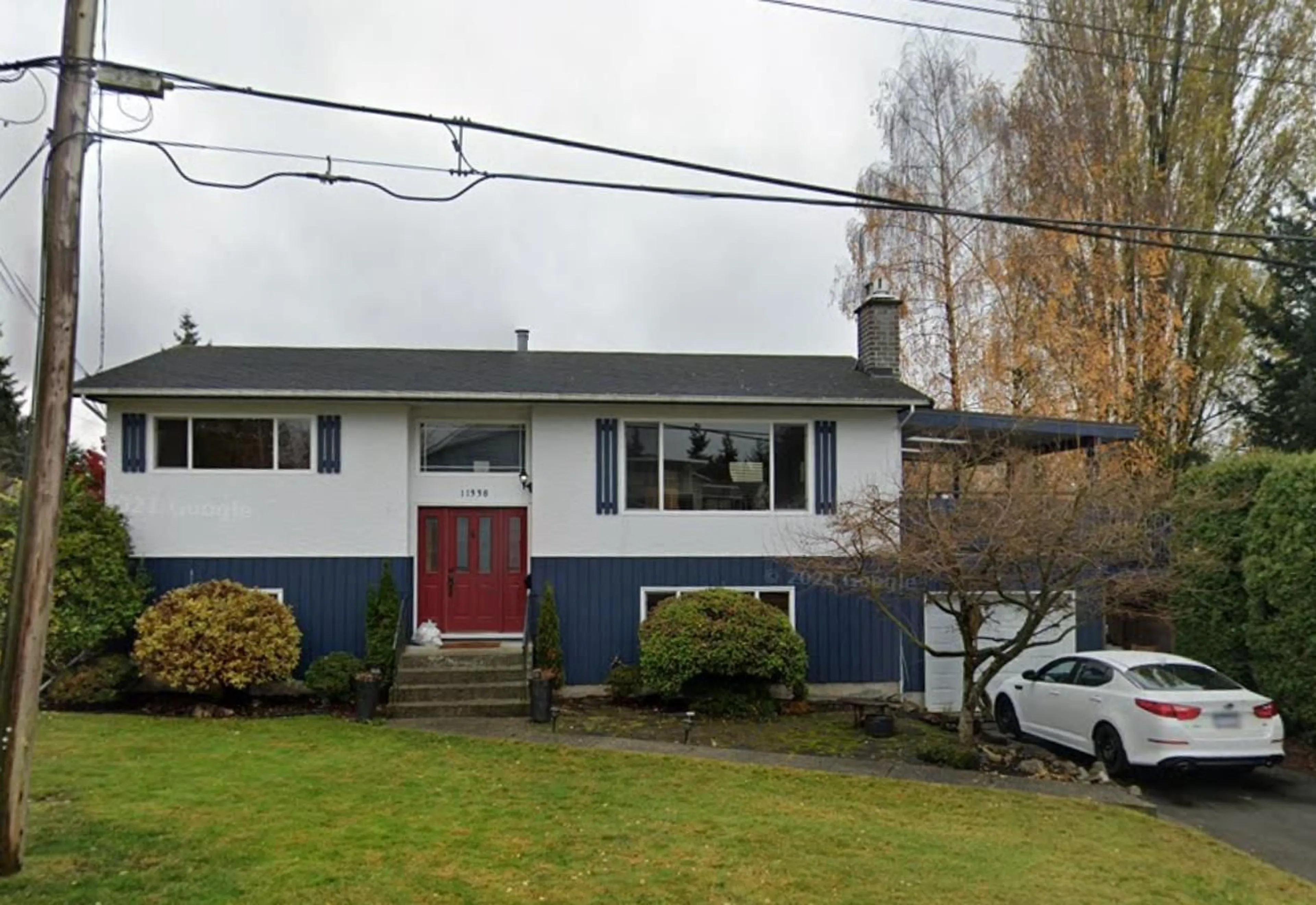 Frontside or backside of a home for 11338 79 AVENUE, Delta British Columbia V4C1S7