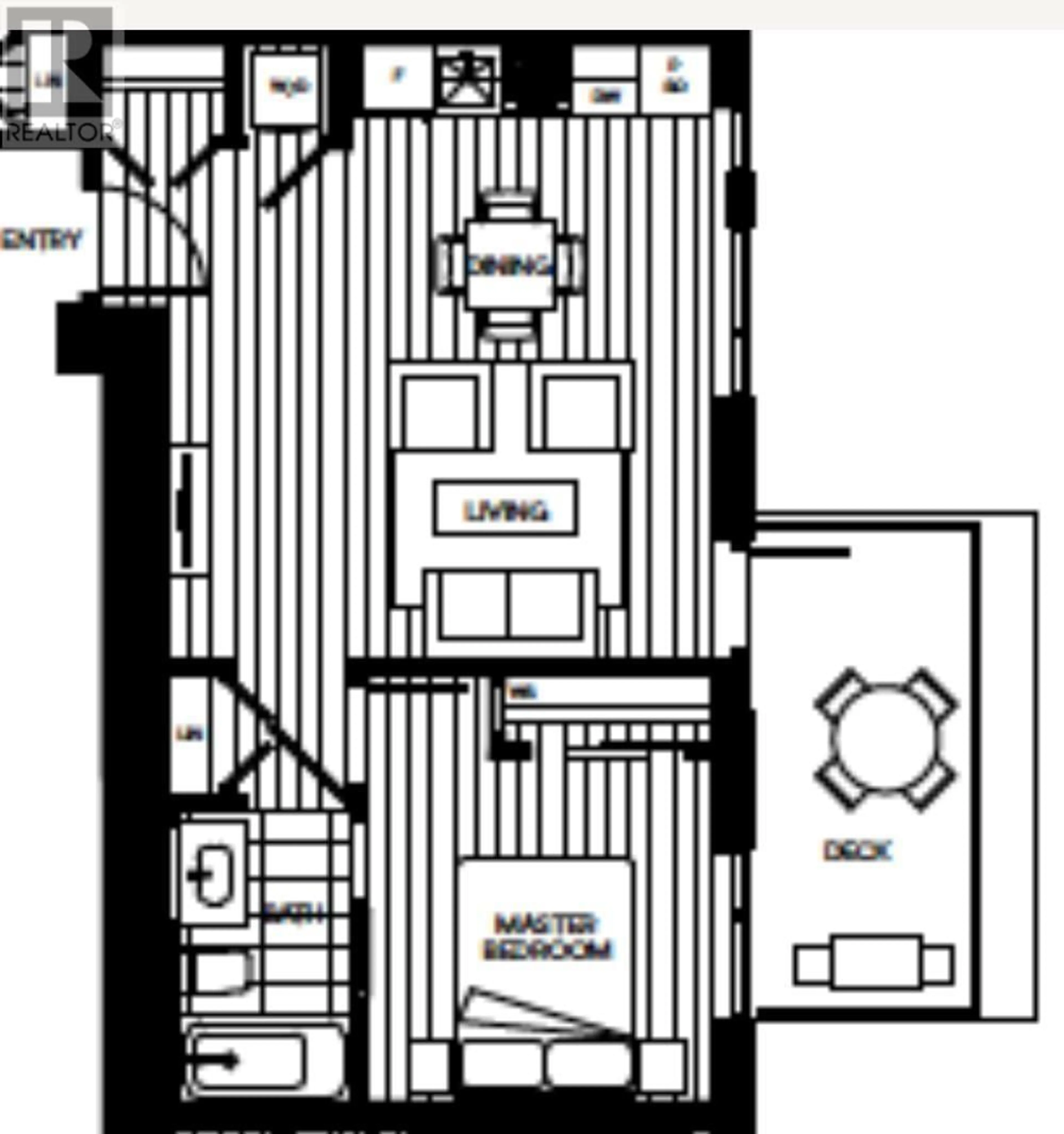 Floor plan for 904 1365 DAVIE STREET, Vancouver British Columbia V6E1N5