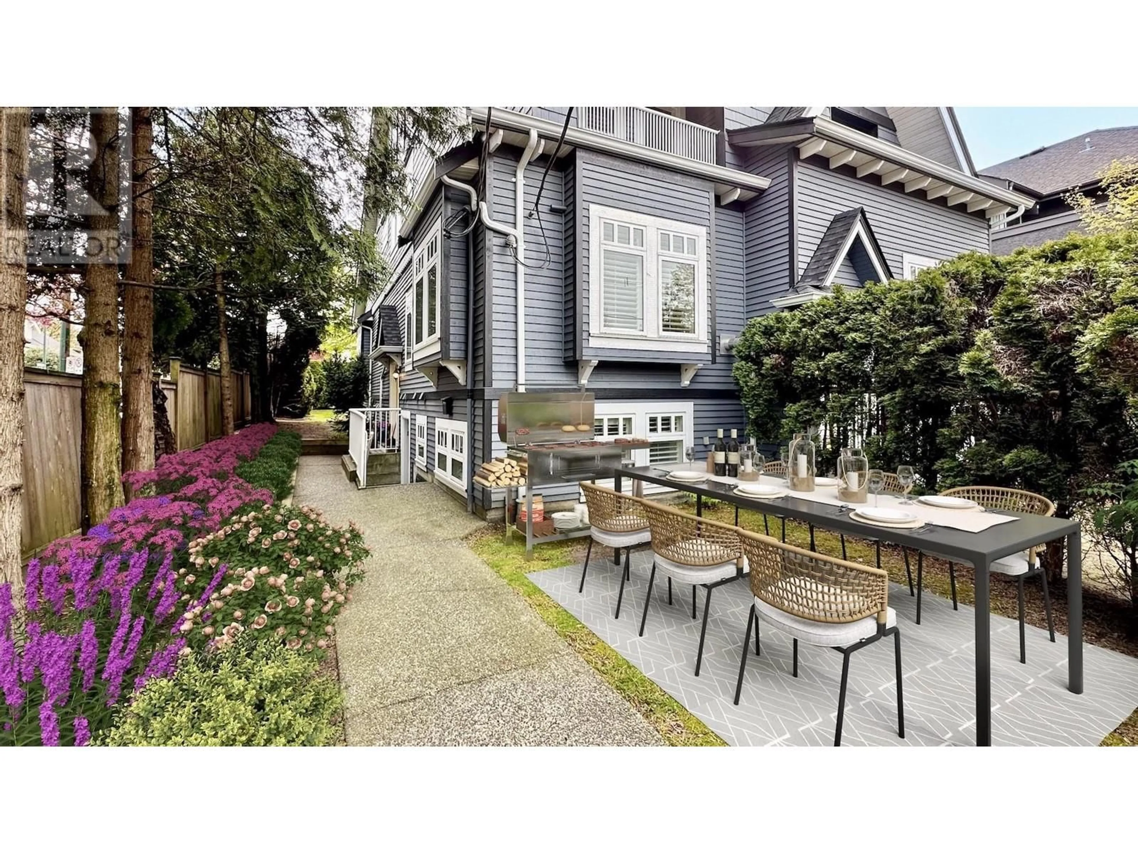 Patio for 3093 BURRARD STREET, Vancouver British Columbia V6J4T8