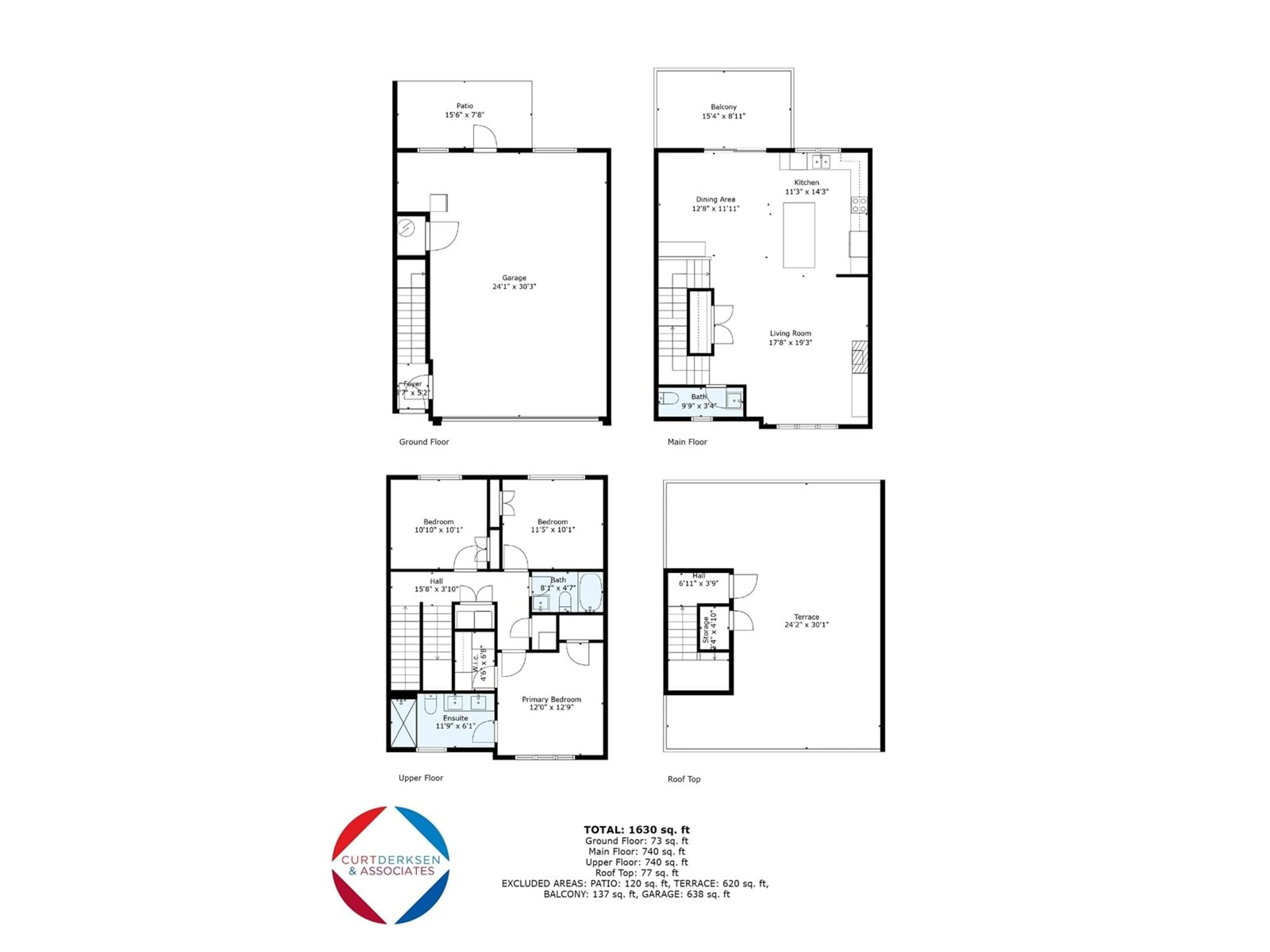 Floor plan for 23 1502 MCCALLUM ROAD, Abbotsford British Columbia V2S0K7