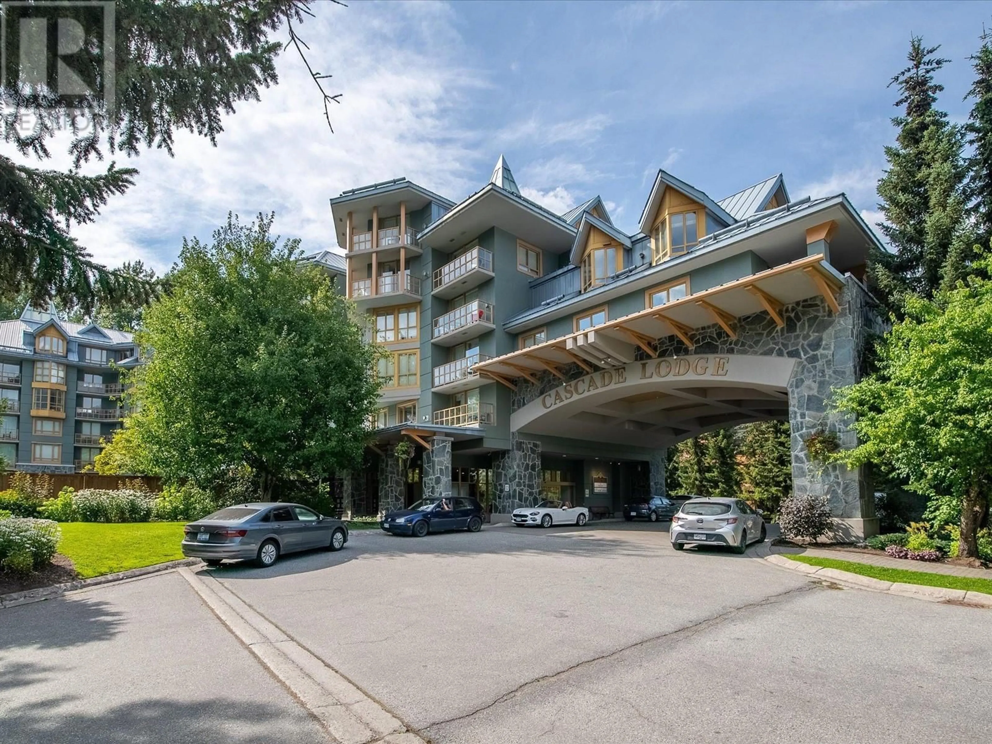 A pic from exterior of the house or condo for 203 4315 NORTHLANDS BOULEVARD, Whistler British Columbia V8E1C1