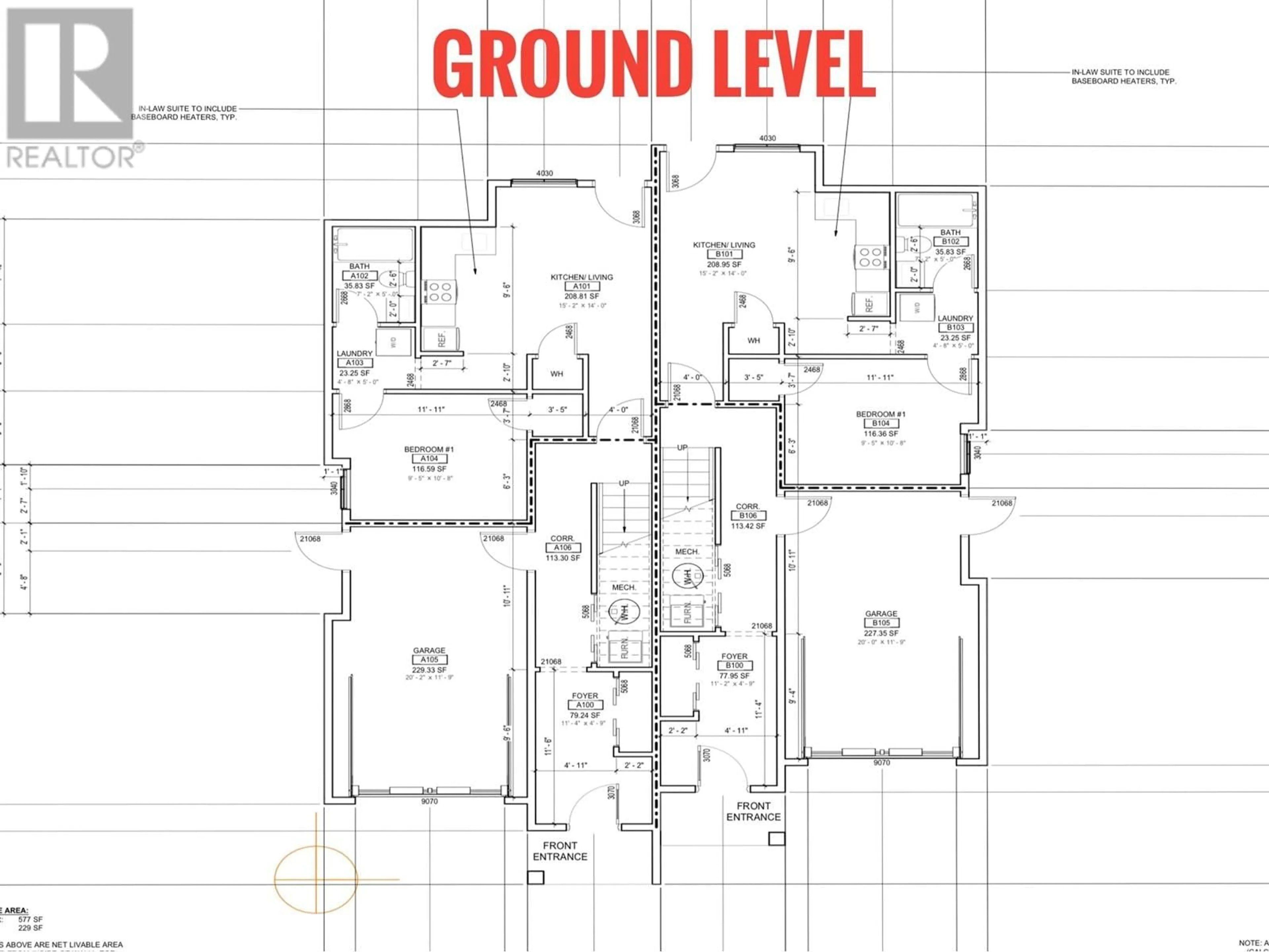 Floor plan for 1527 ATLIN AVENUE, Prince Rupert British Columbia V8J1E4