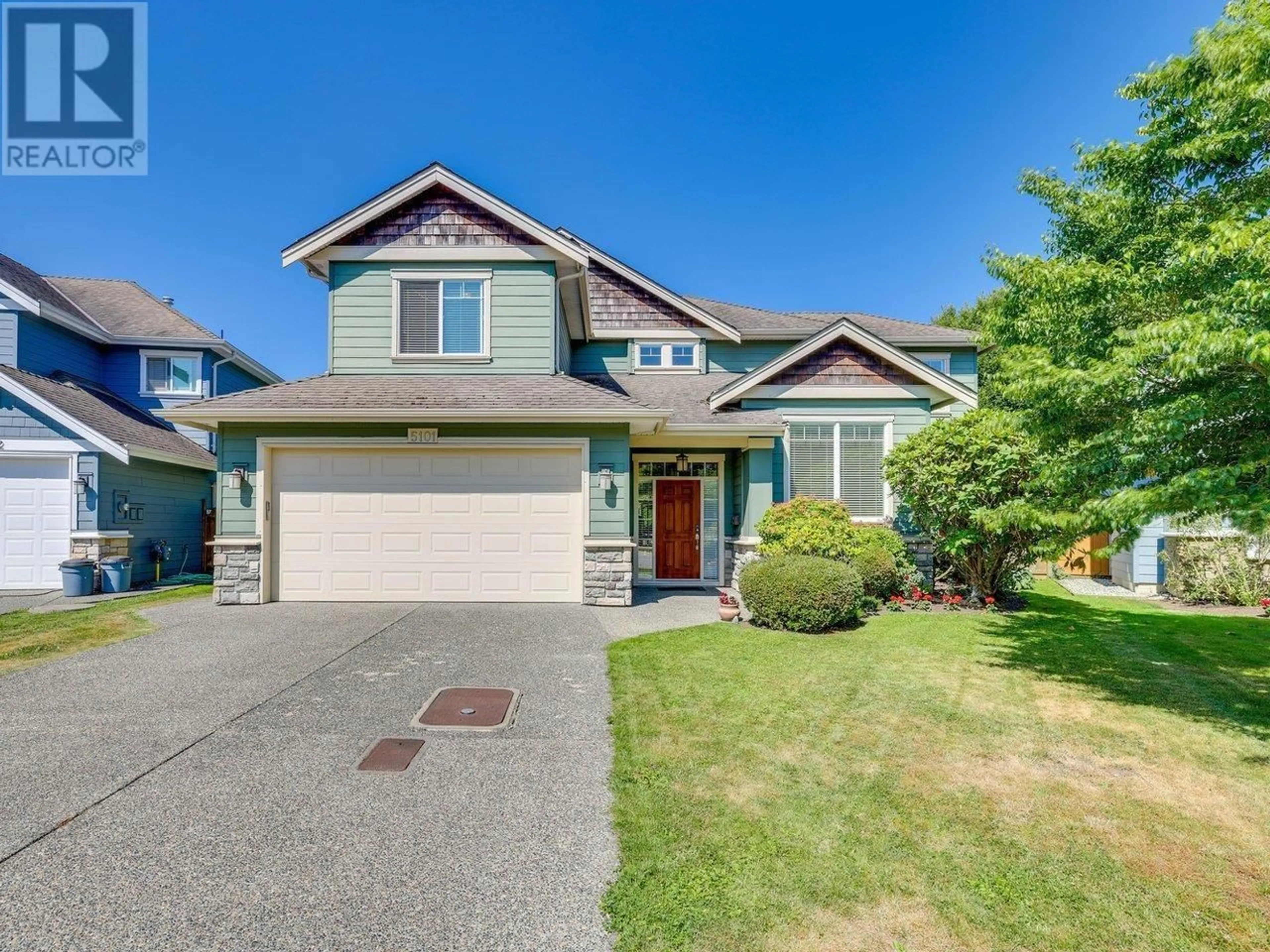 Frontside or backside of a home for 5101 SPANTON PLACE, Delta British Columbia V4K2W4