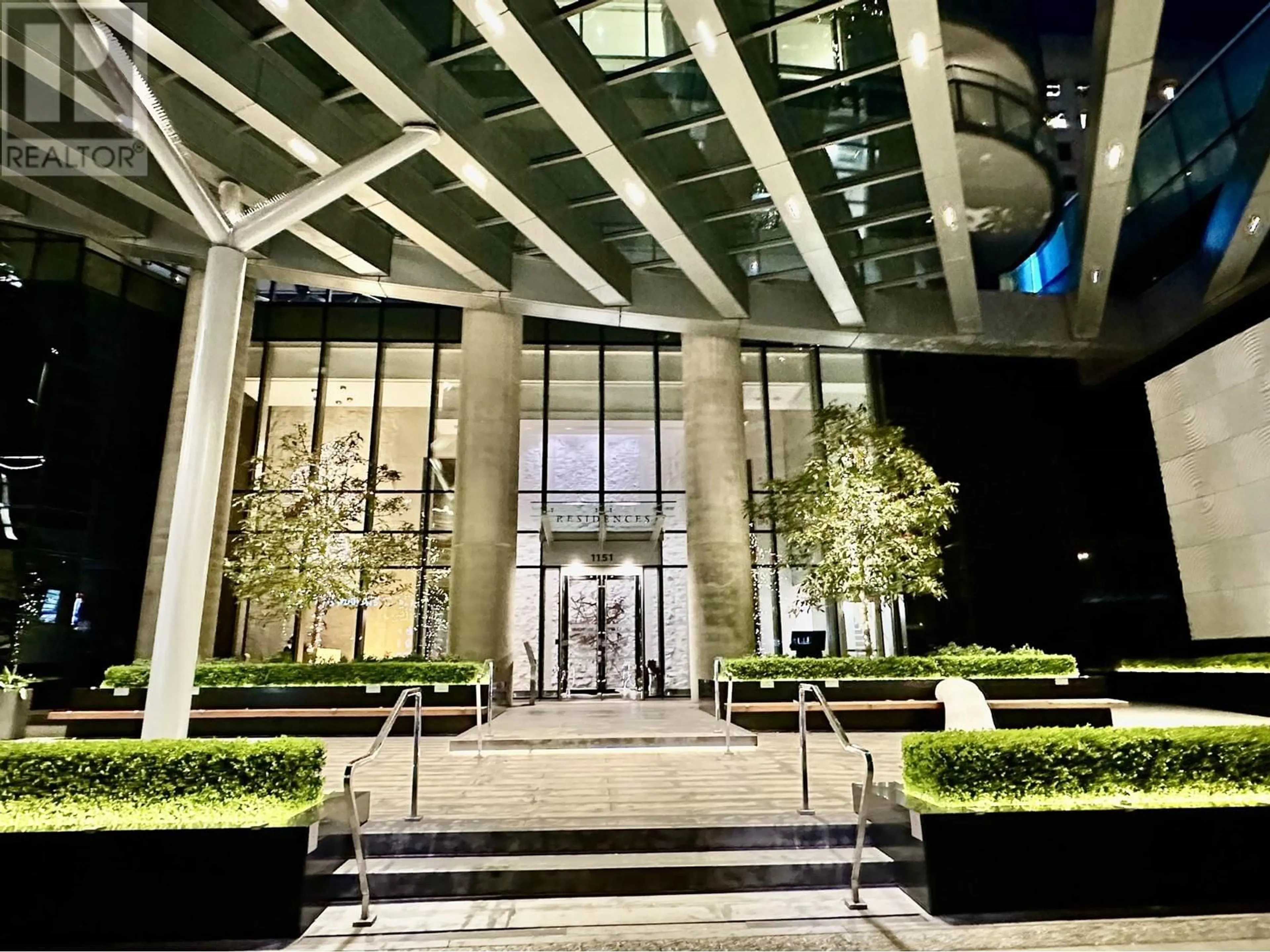 Lobby for 3803 - 1151 GEORGIA STREET, Vancouver British Columbia V6E0B3