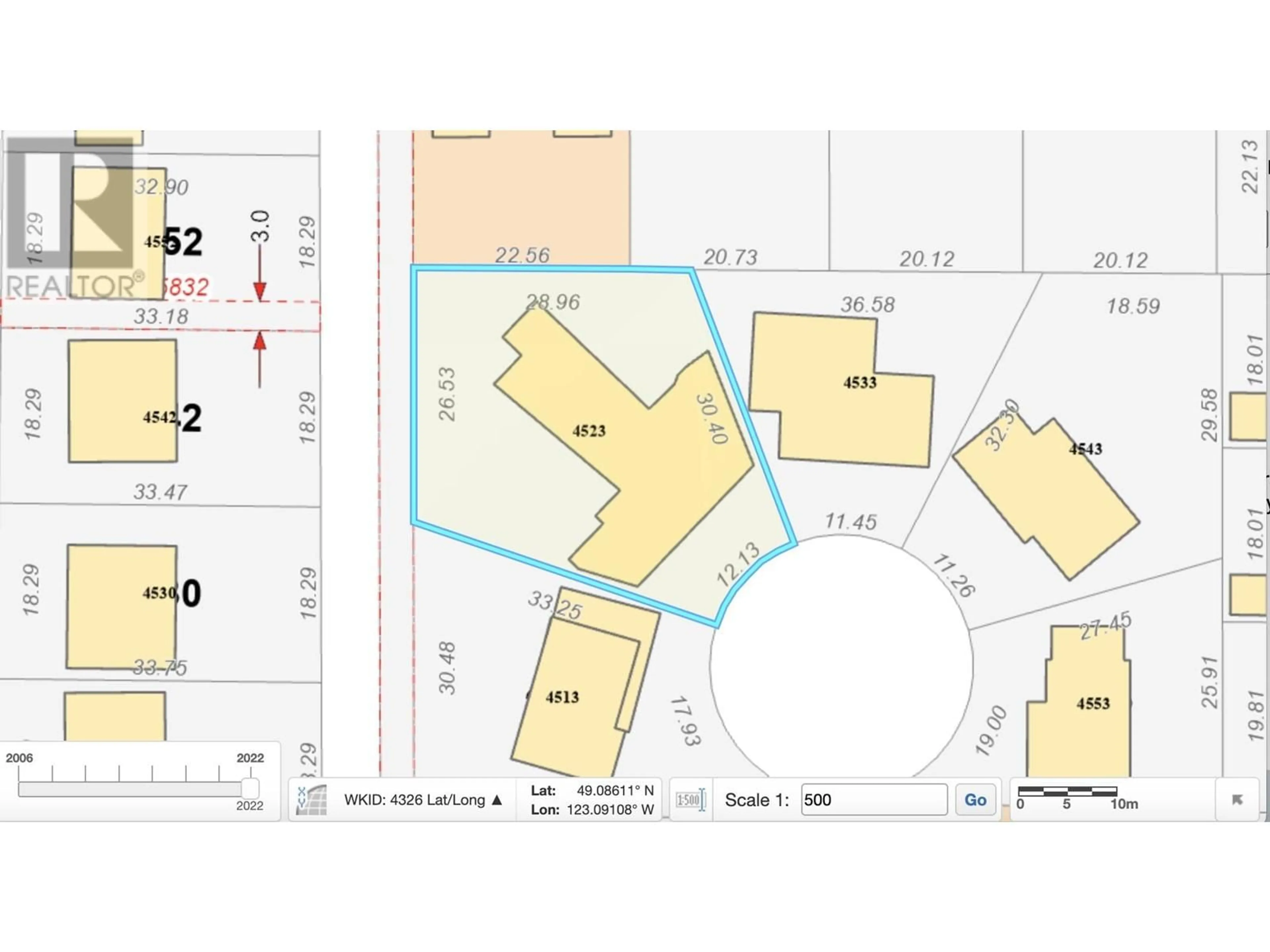 Floor plan for 4523 KING EDWARD PLACE, Delta British Columbia V4K2R2