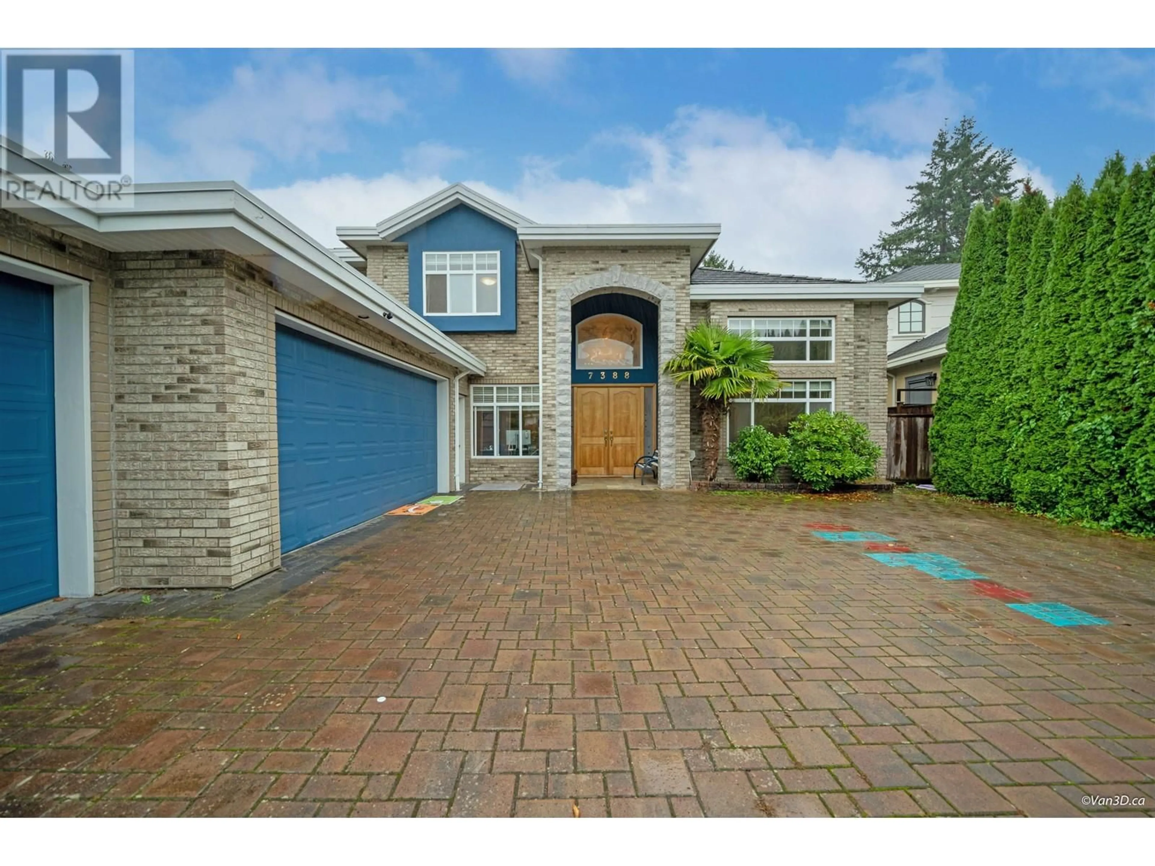 Frontside or backside of a home for 7388 BASSETT PLACE, Richmond British Columbia V7C2Y5