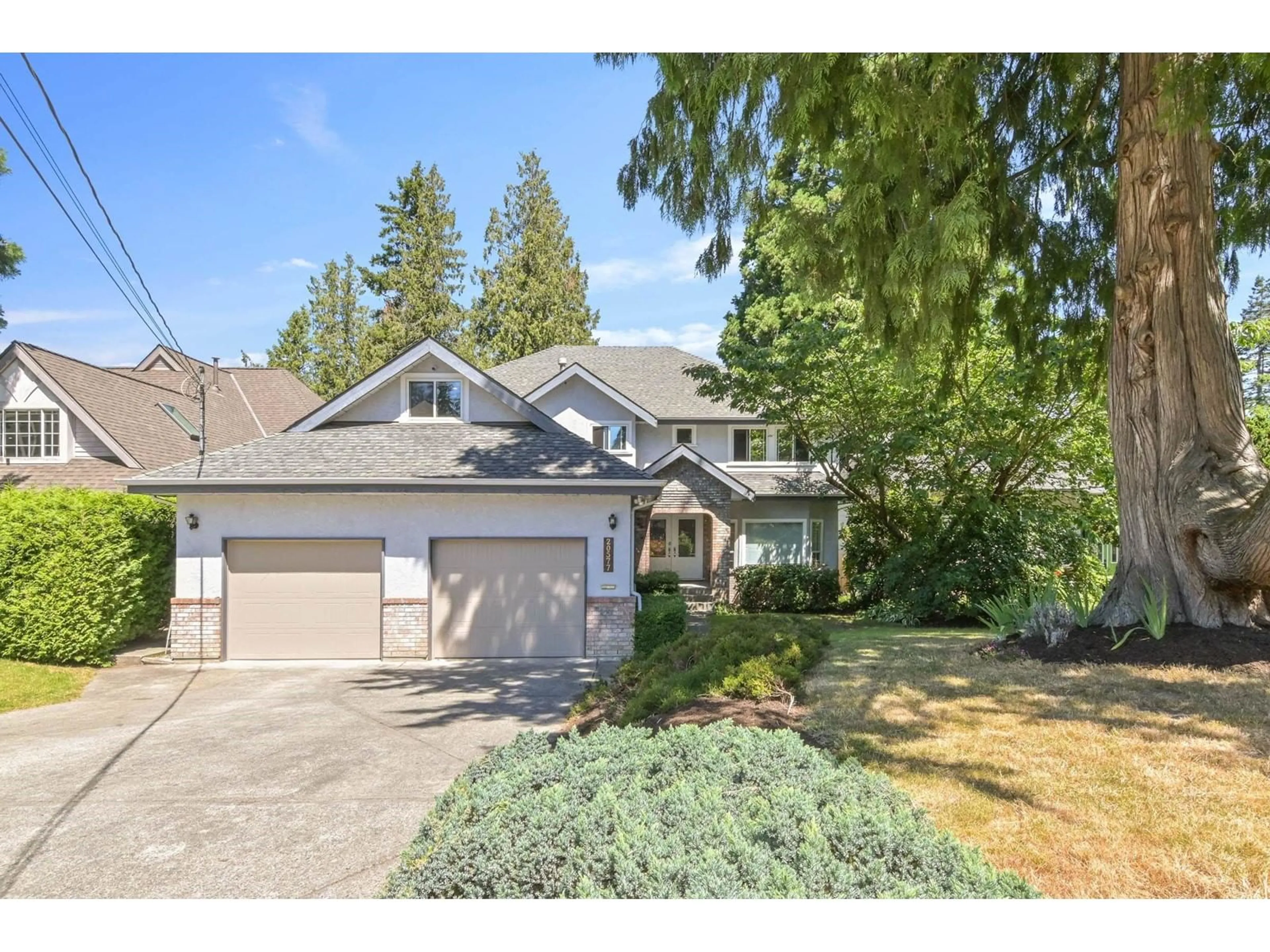 Frontside or backside of a home for 20577 GRADE CRESCENT, Langley British Columbia V3A4K1