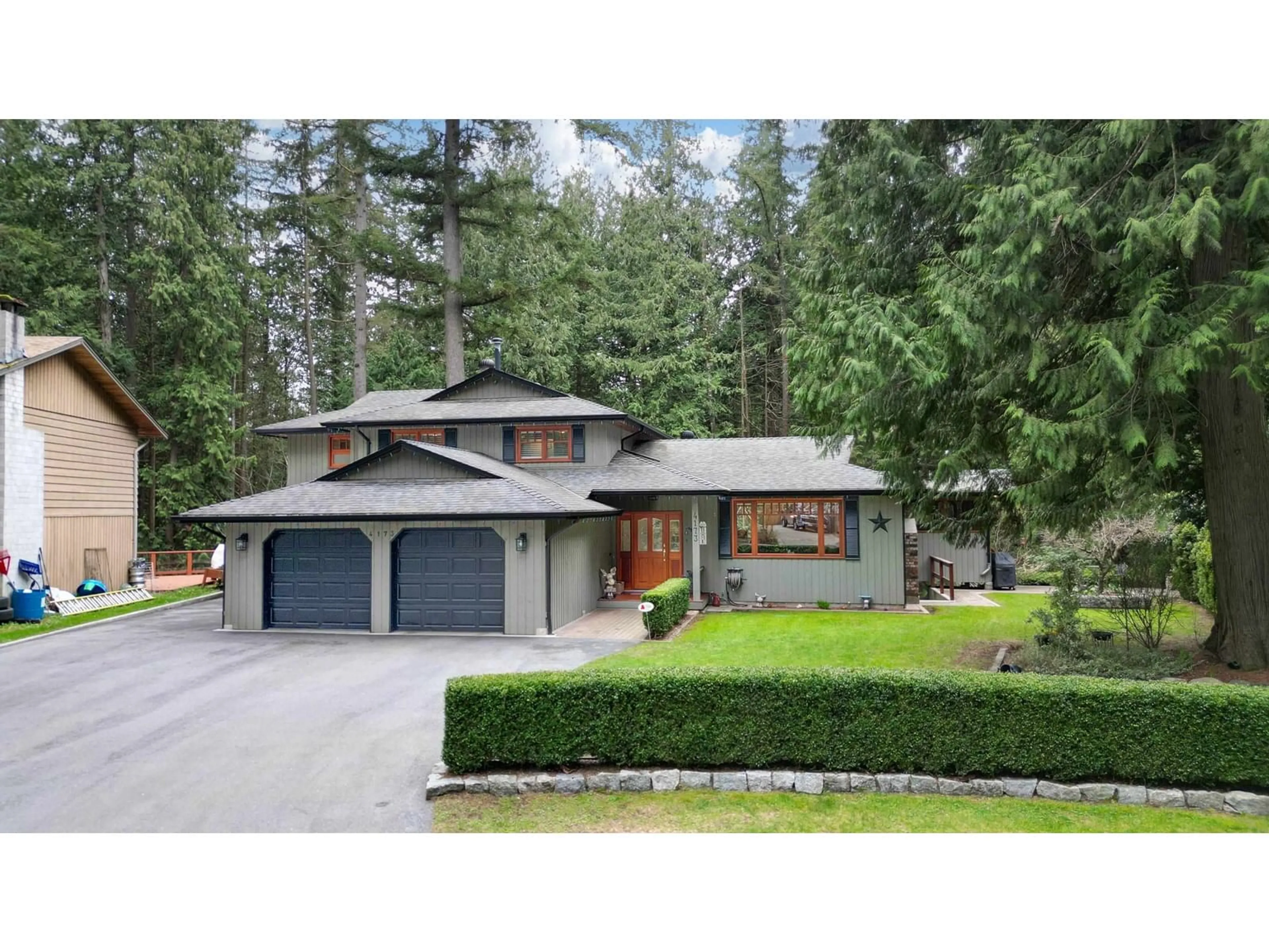 Frontside or backside of a home for 4173 199A CRESCENT, Langley British Columbia V3A6G2