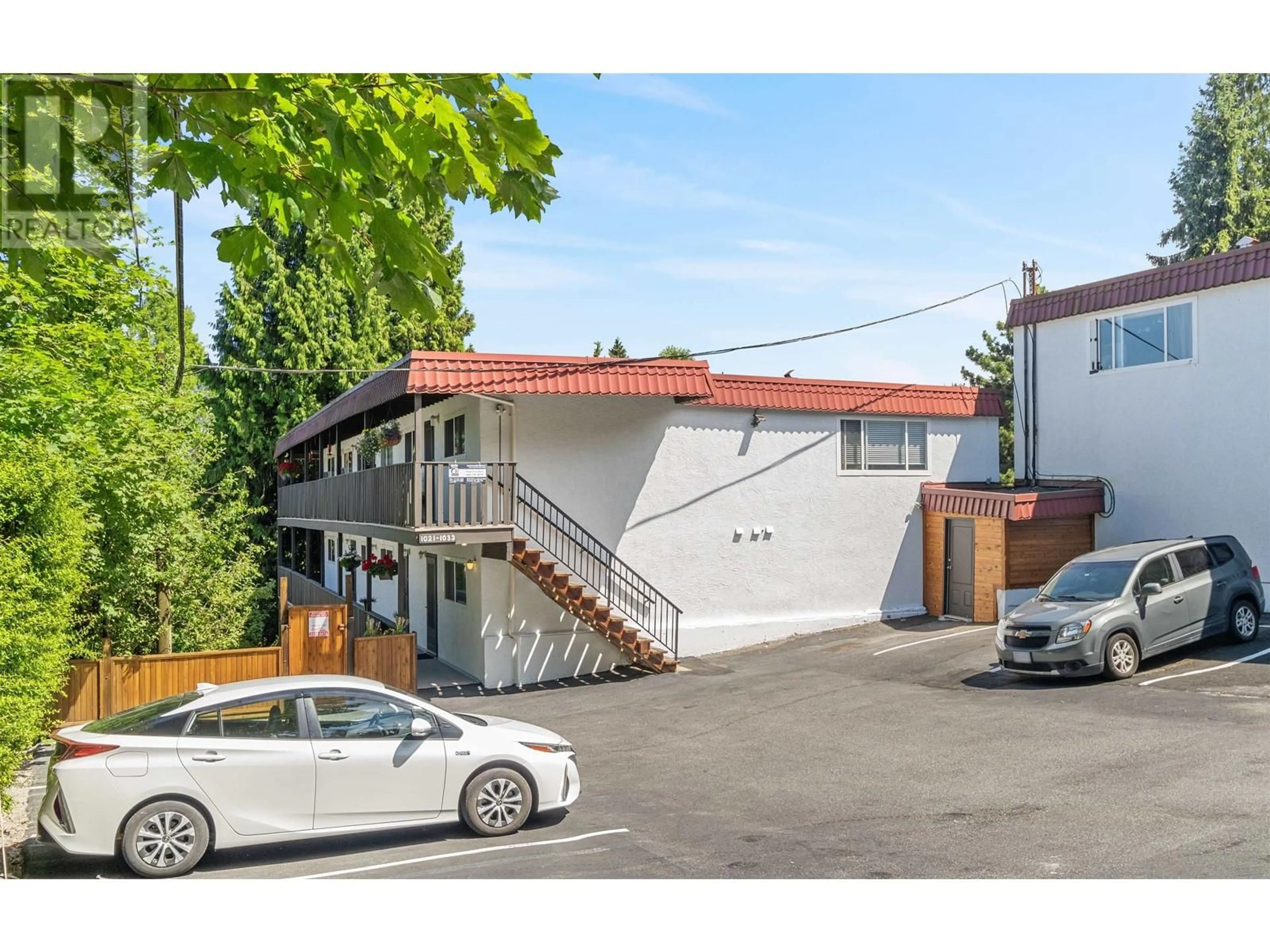 A pic from exterior of the house or condo, the front or back of building for 1021 CLARKE ROAD, Port Moody British Columbia V3H1M3