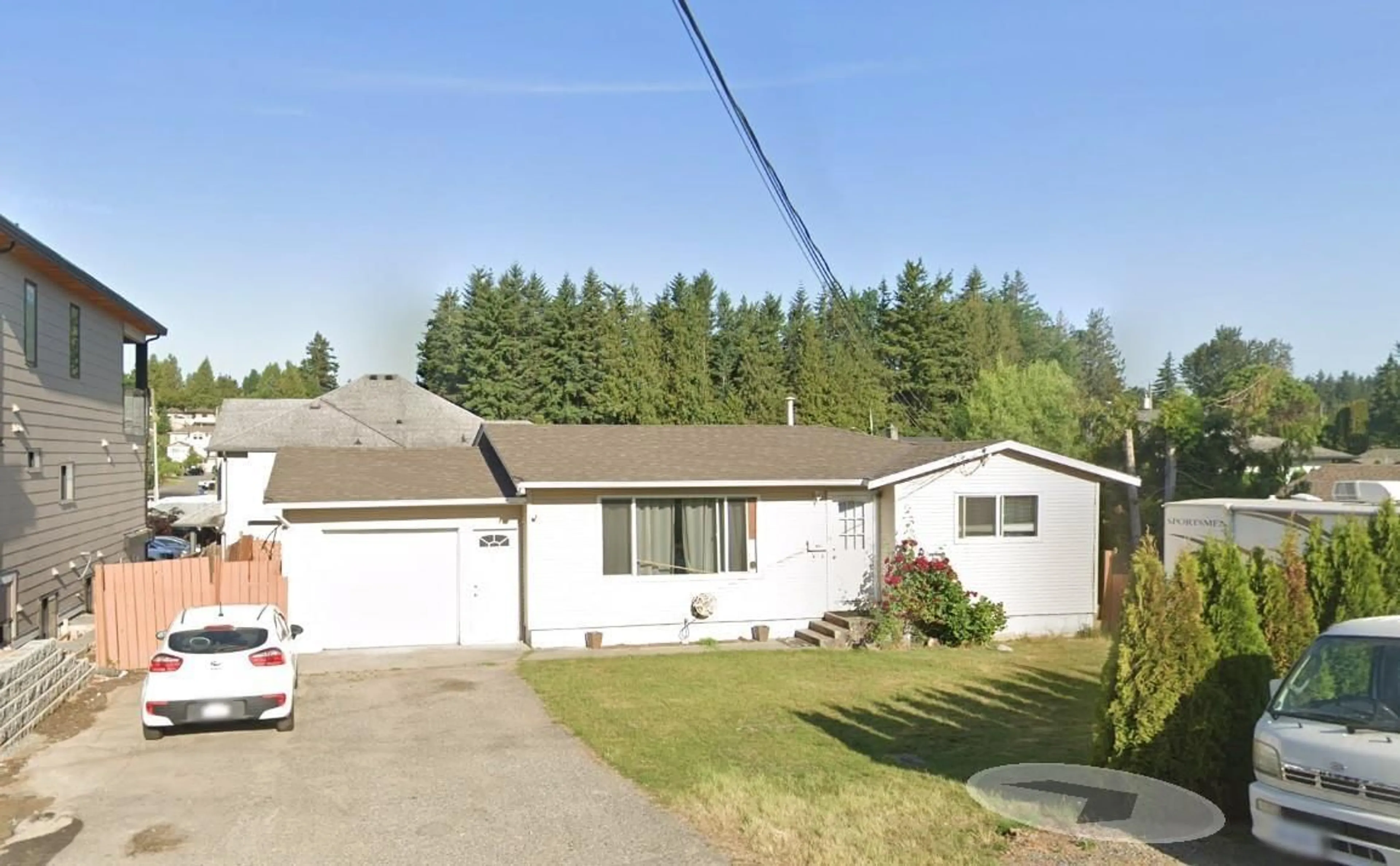 Frontside or backside of a home for 1645 KIRKLYN STREET, Abbotsford British Columbia V2S3G9