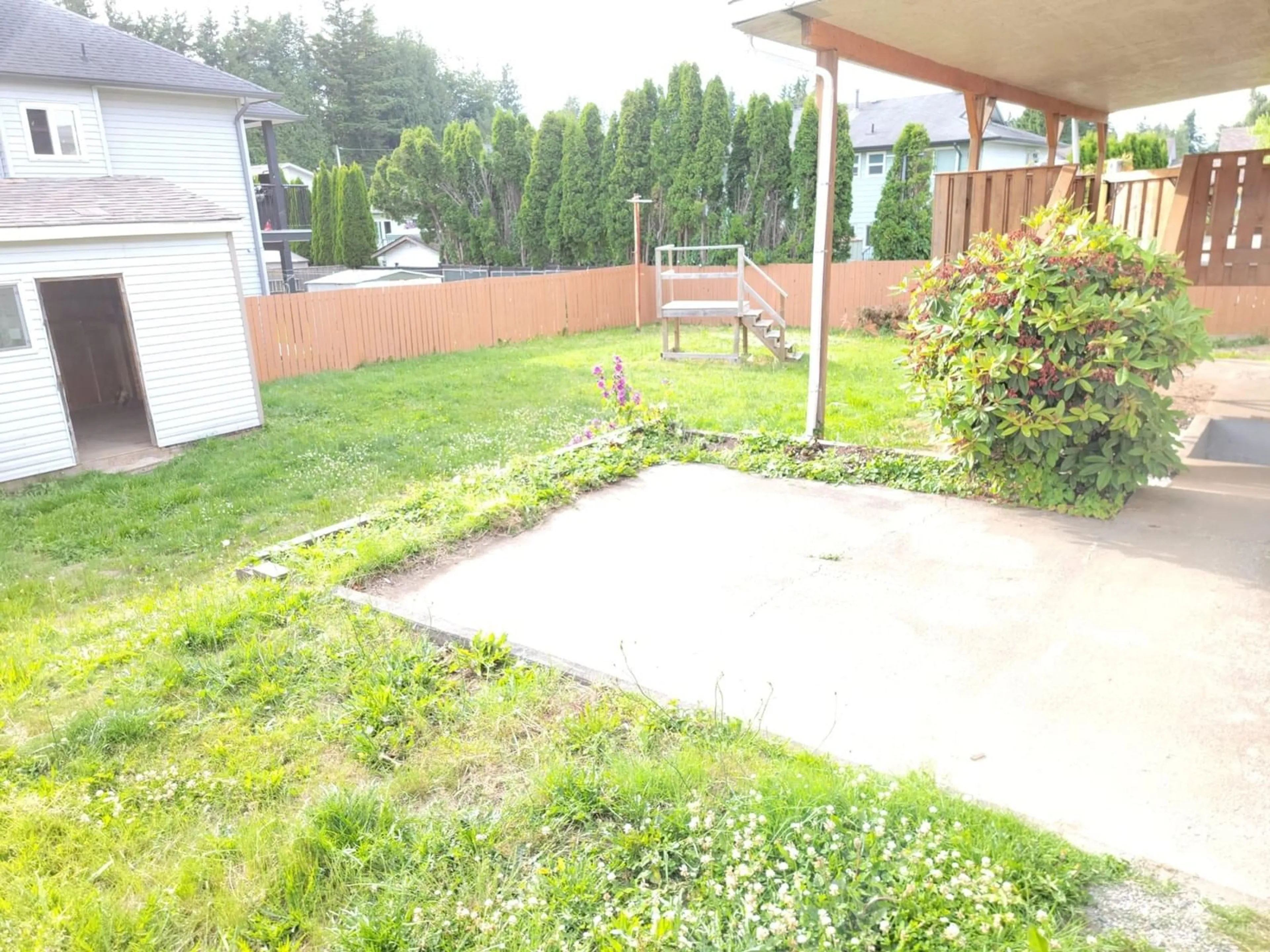 Patio for 1645 KIRKLYN STREET, Abbotsford British Columbia V2S3G9