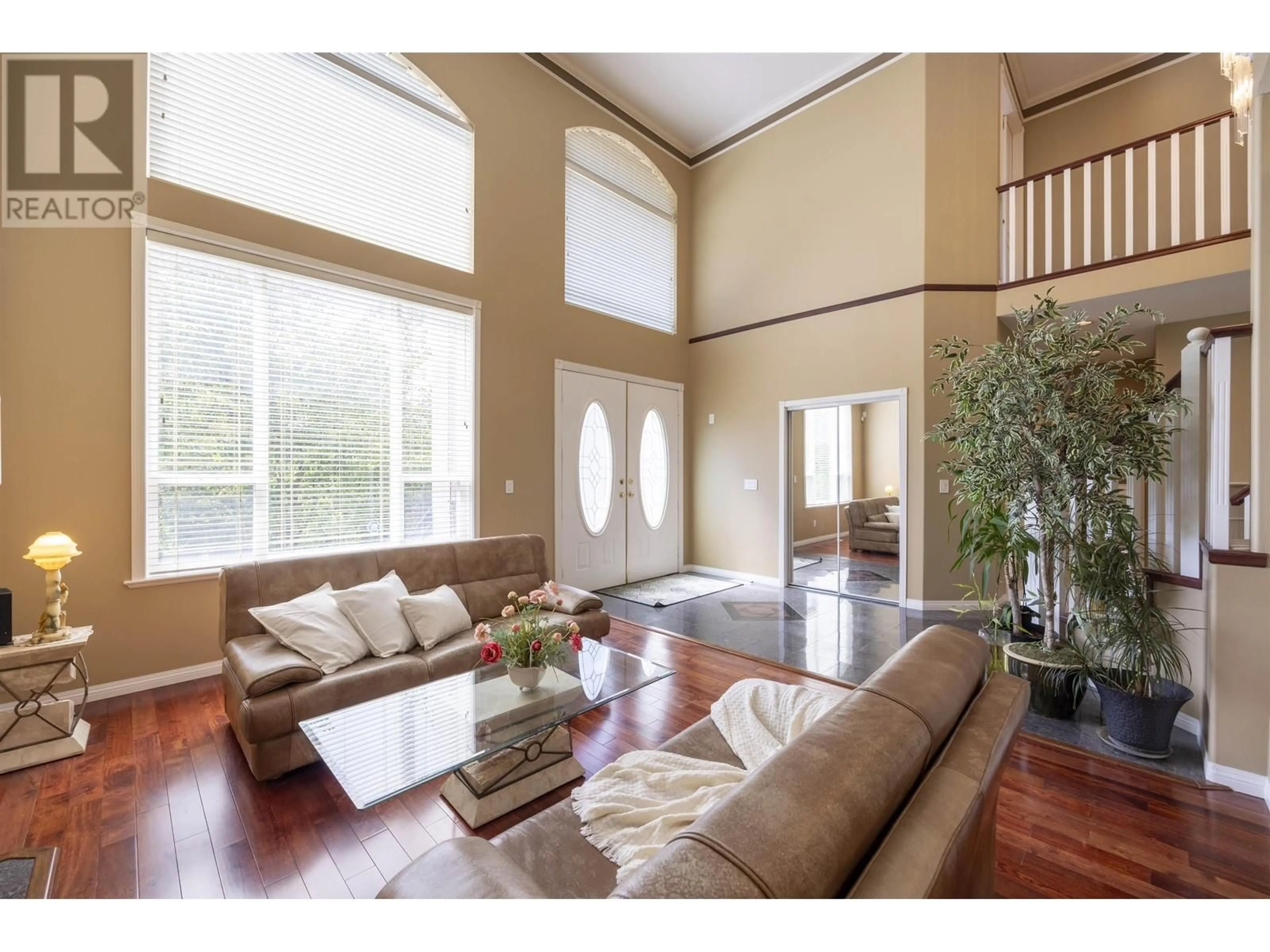 Living room, wood floors for 218 PARKSIDE DRIVE, Port Moody British Columbia V3H4Z6