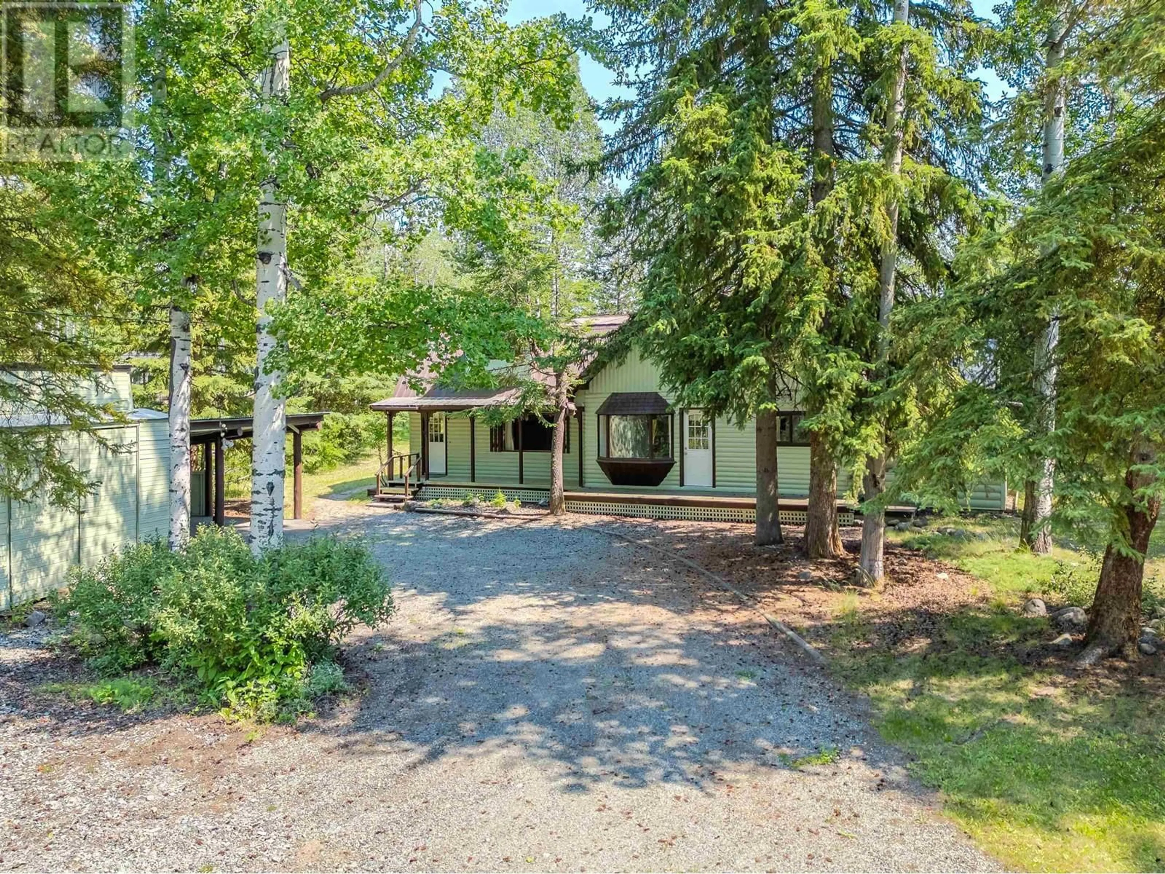 Frontside or backside of a home, cottage for 792 S GREEN LAKE ROAD, Green Lake British Columbia V0K2K2