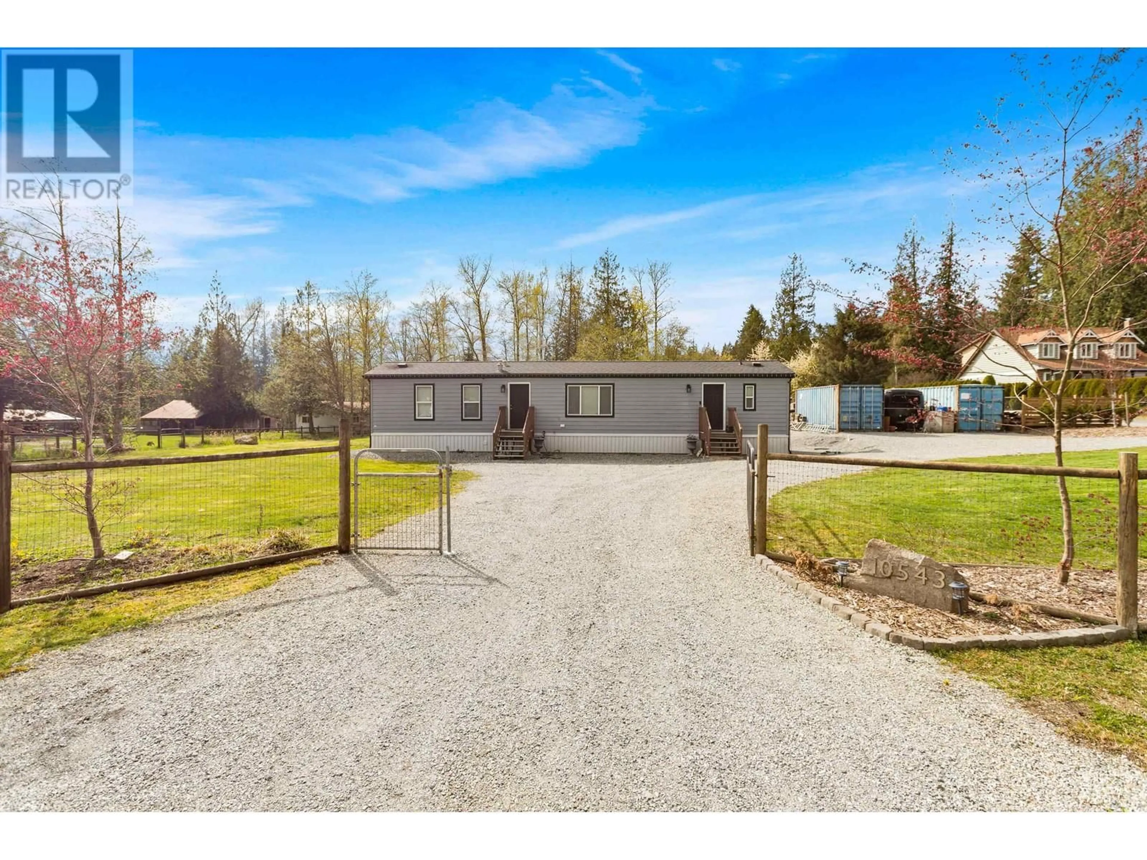 Fenced yard for 10543 277 STREET, Maple Ridge British Columbia V2W1M7