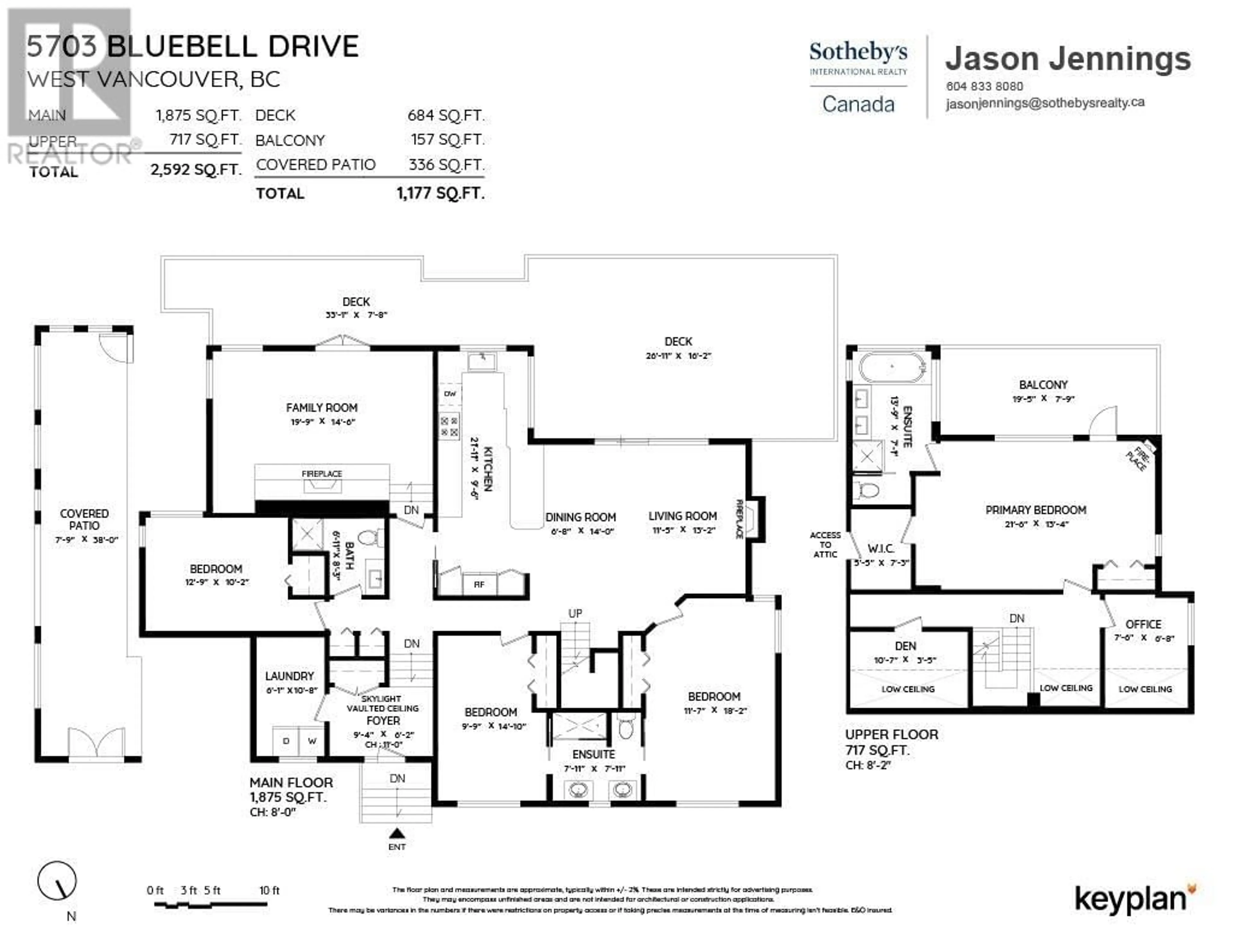 Floor plan for 5703 BLUEBELL DRIVE, West Vancouver British Columbia V7W1T2