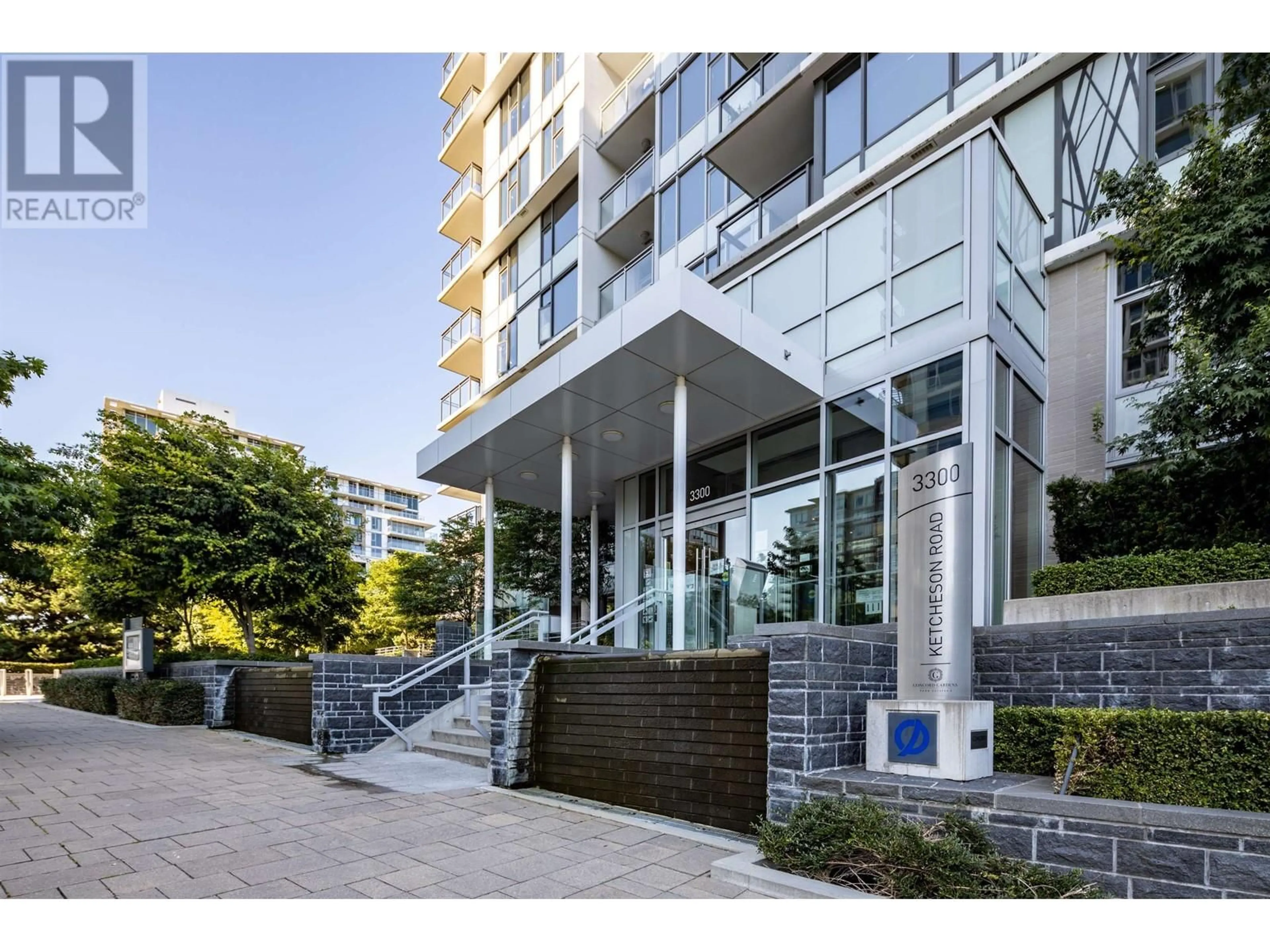 A pic from exterior of the house or condo, the front or back of building for 517 3300 KETCHESON ROAD, Richmond British Columbia V6X0S5