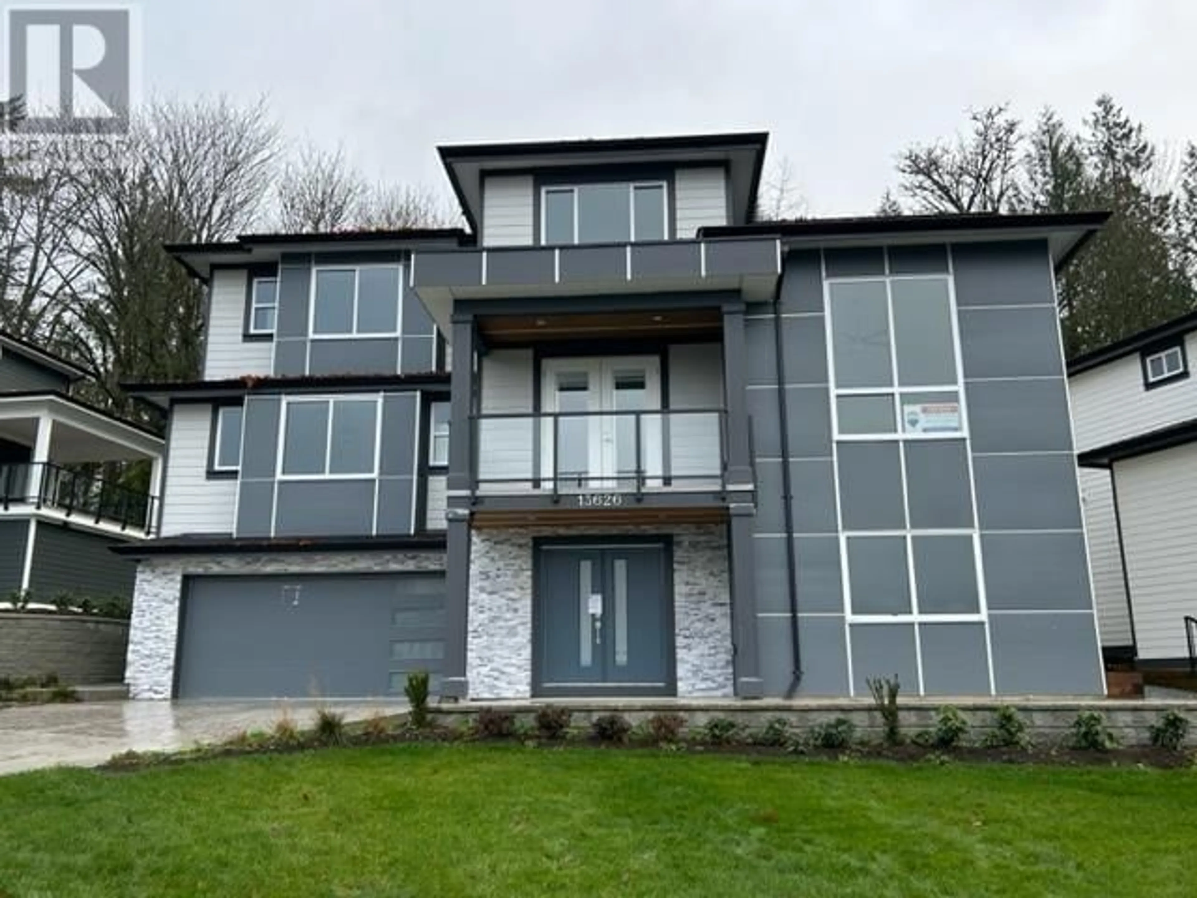 Frontside or backside of a home, the front or back of building for 13626 BLANEY ROAD, Maple Ridge British Columbia V4R0H1