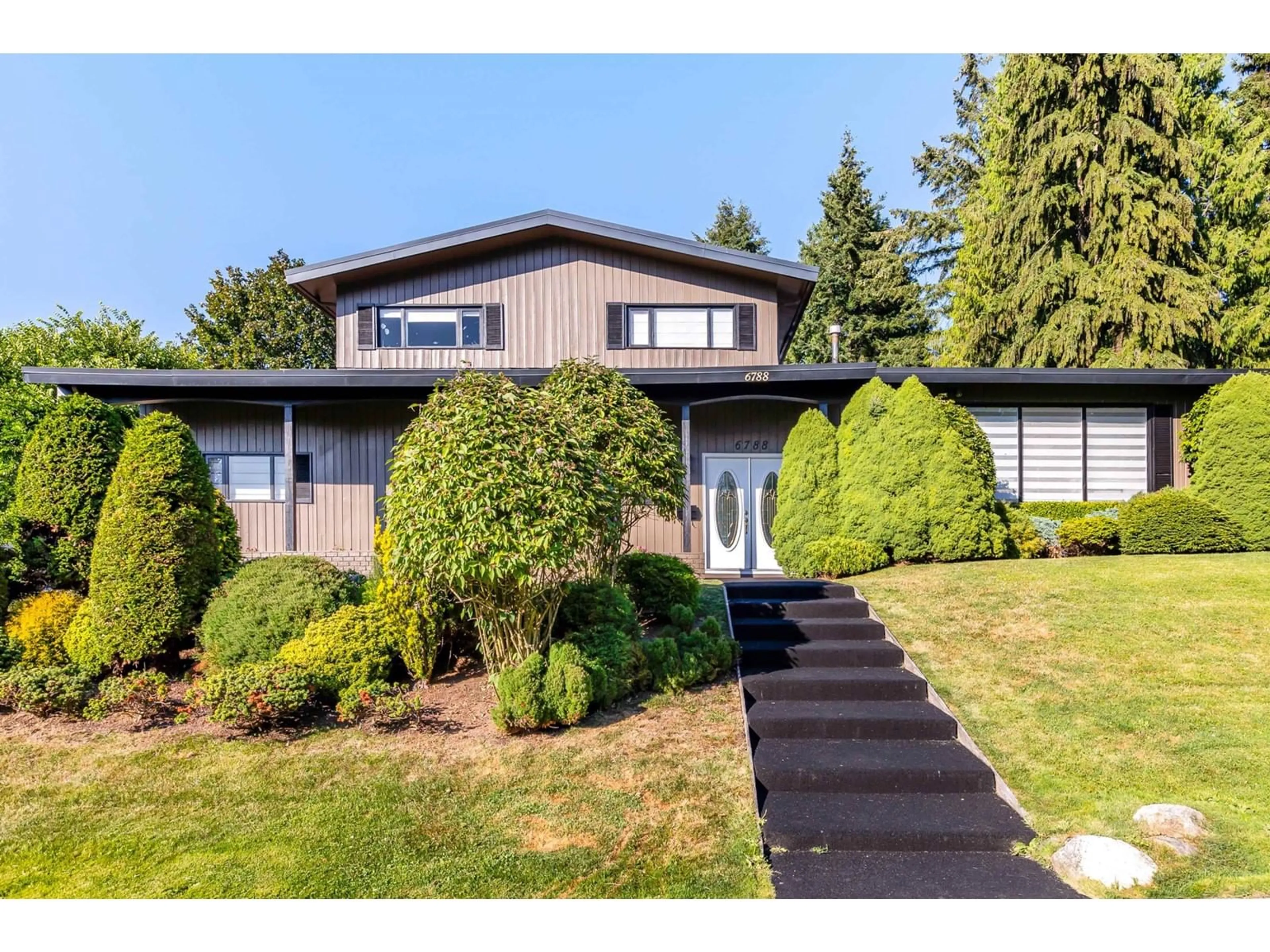 Frontside or backside of a home for 6788 STONEY CRESCENT, Delta British Columbia V4E1L2