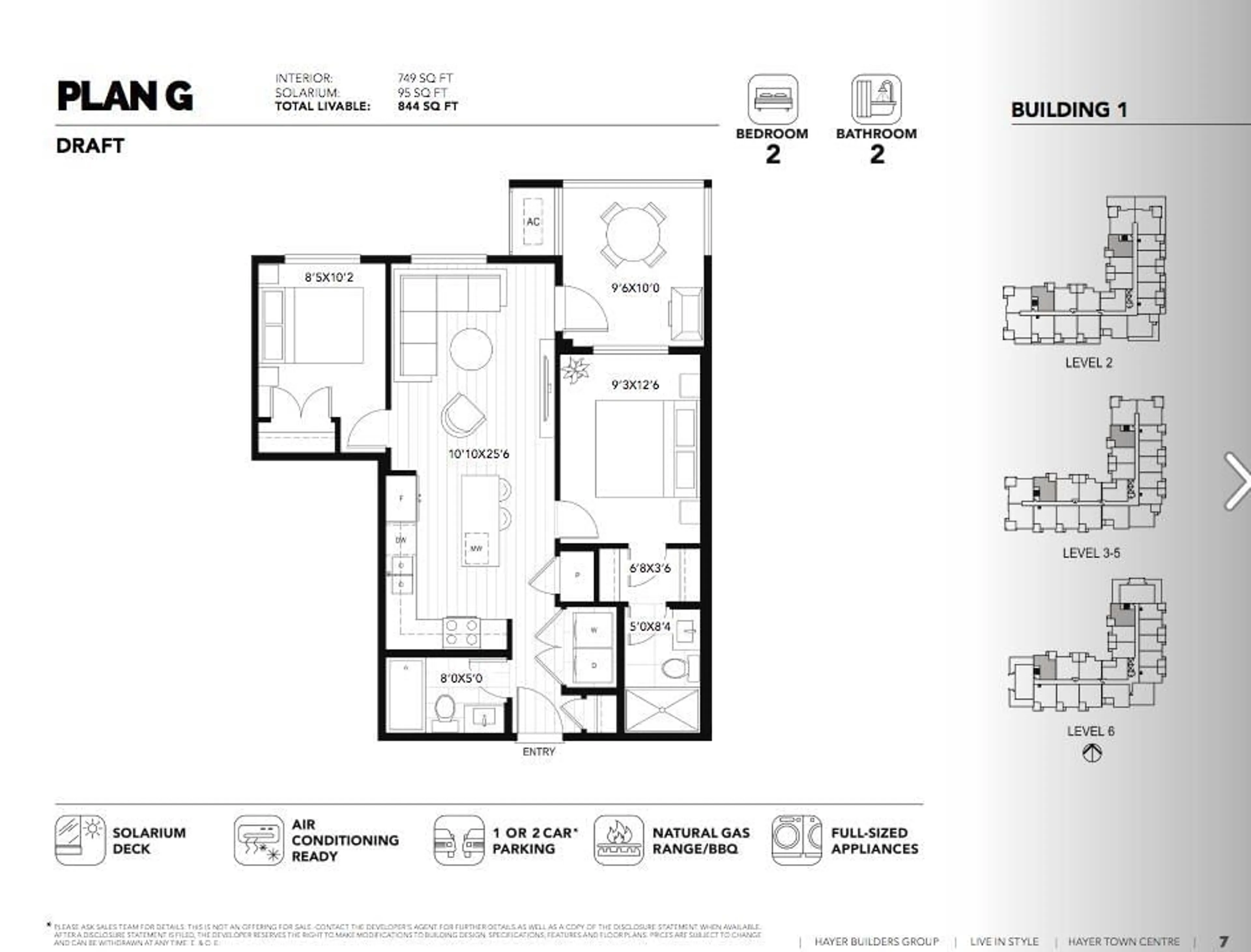 Floor plan for 204 19979 76 AVENUE, Langley British Columbia V2Y3J3