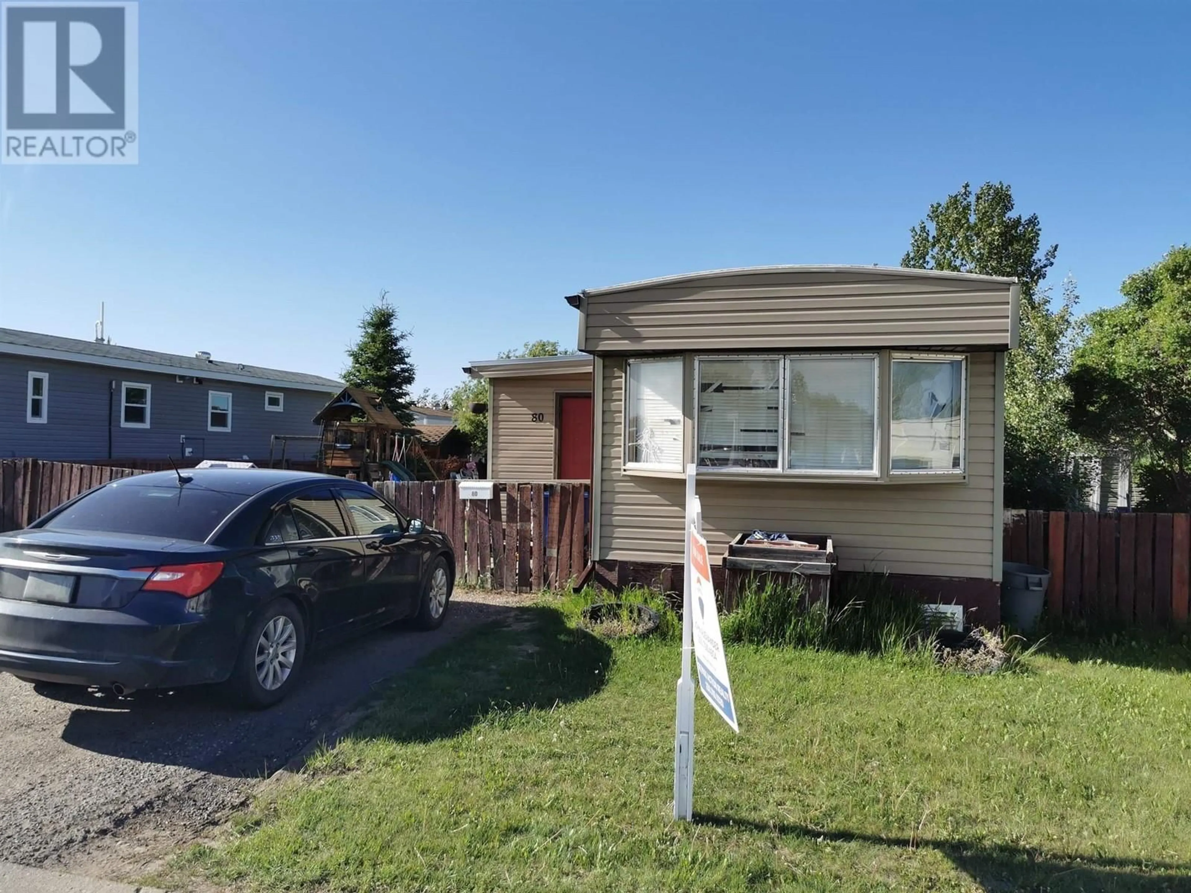 Frontside or backside of a home for 80 9207 82 STREET, Fort St. John British Columbia V1J5G5