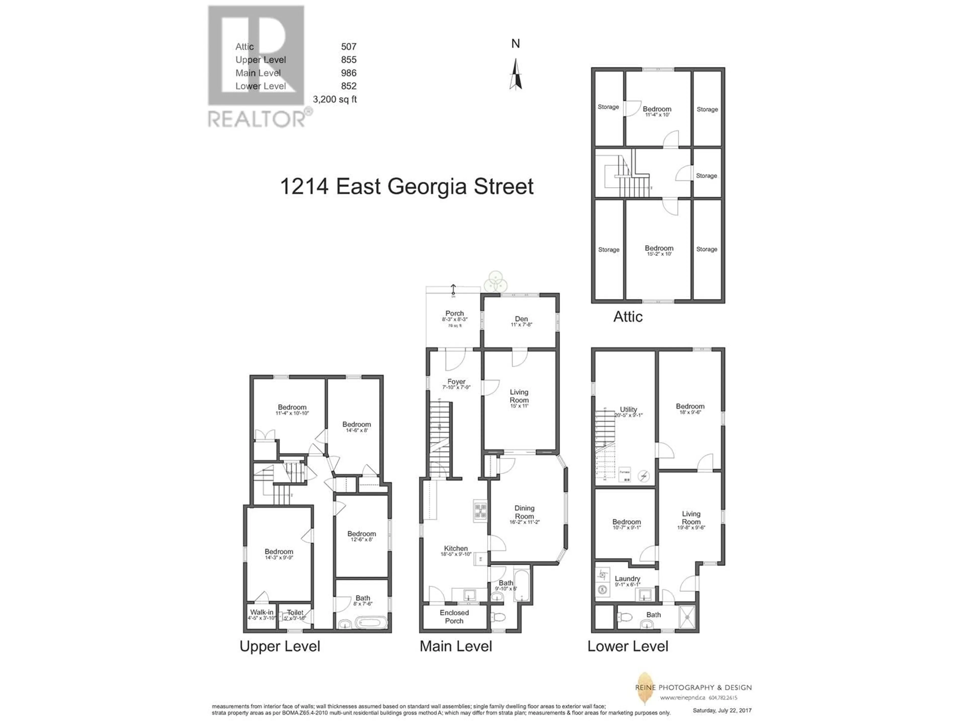 Floor plan for 1214 E GEORGIA STREET, Vancouver British Columbia V6A2B1