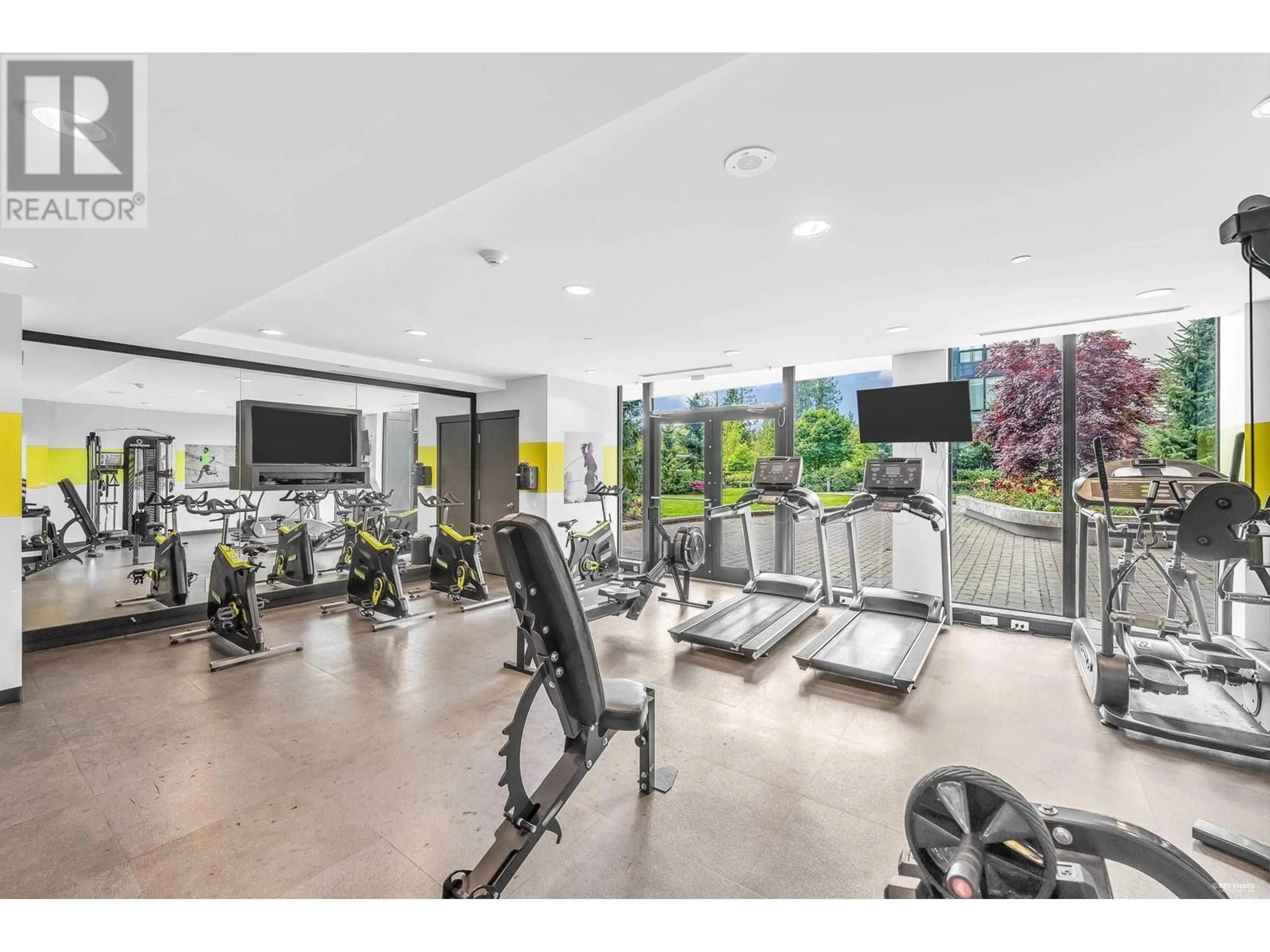 Gym or fitness room for 1008 - 5628 BIRNEY AVENUE, Vancouver British Columbia V6S0H7