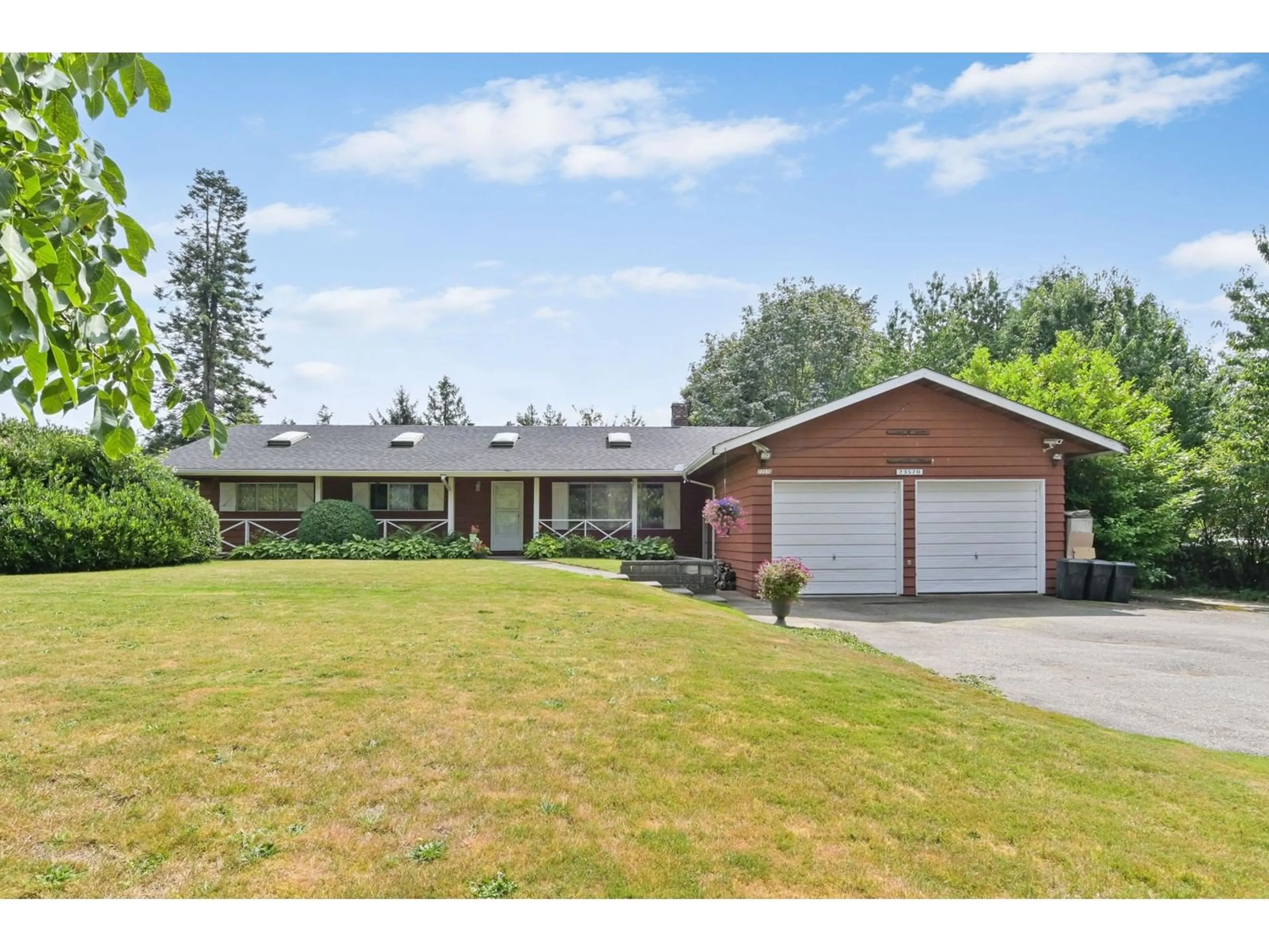 Frontside or backside of a home for 23570 OLD YALE ROAD, Langley British Columbia V2Z2K3