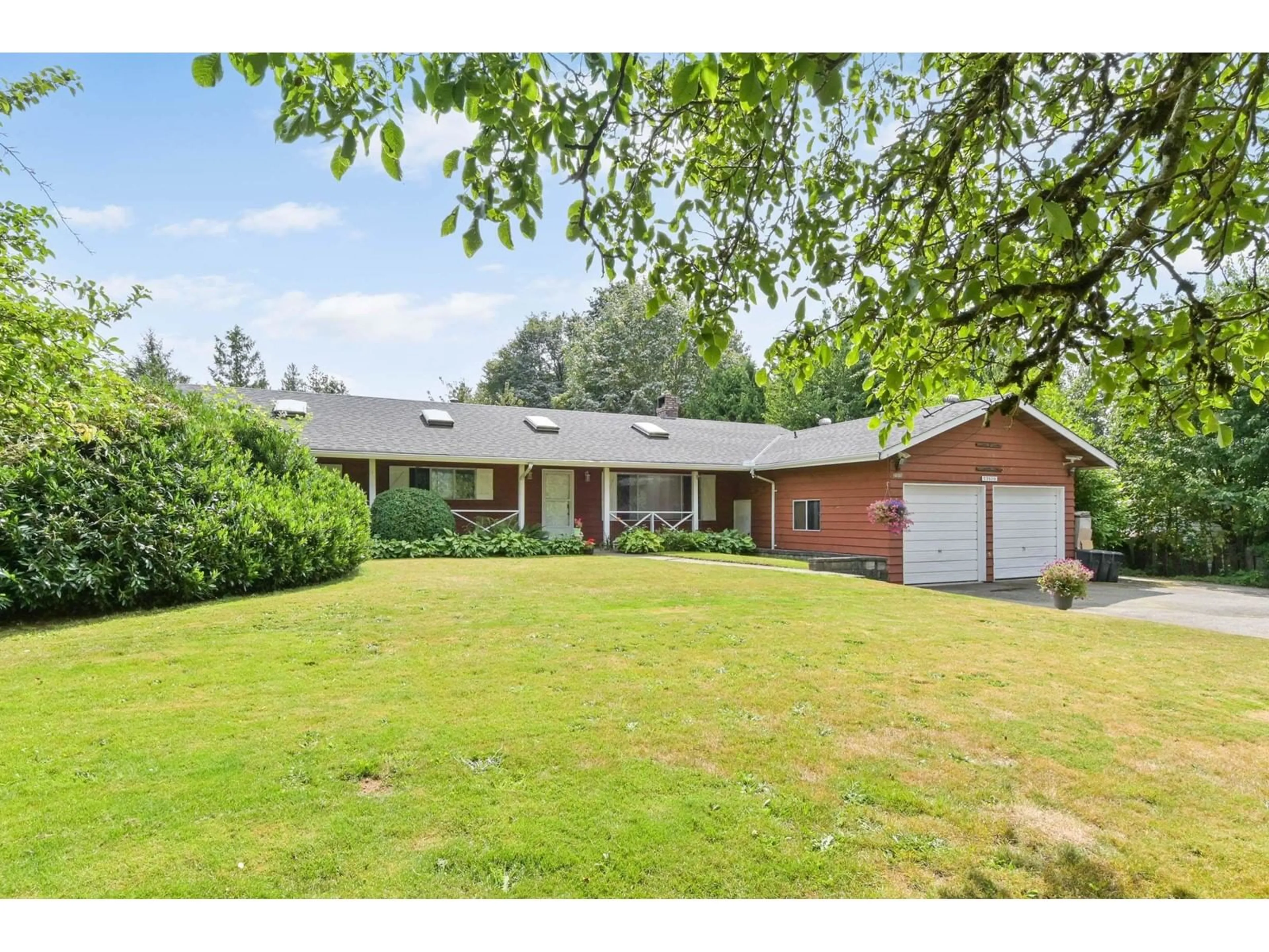 Frontside or backside of a home, cottage for 23570 OLD YALE ROAD, Langley British Columbia V2Z2K3