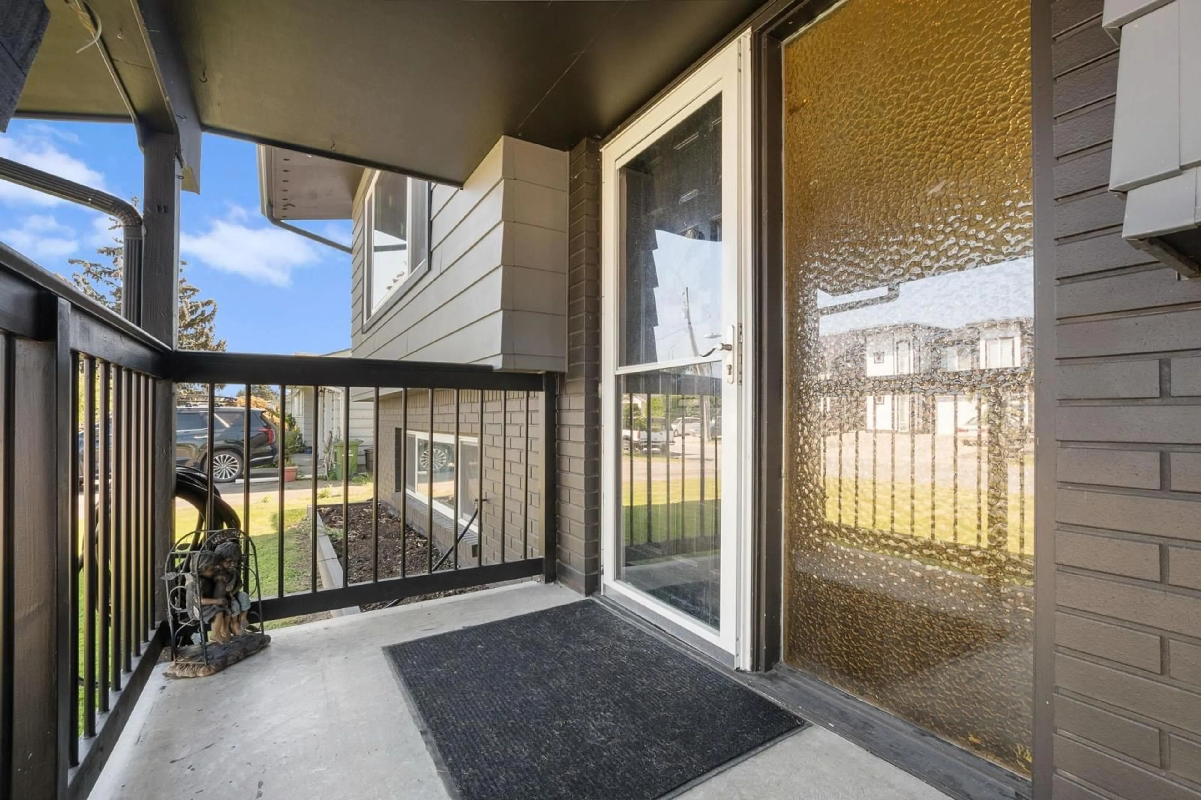 Patio, the fenced backyard for 8789 BUTCHART STREET, Chilliwack British Columbia V2P5S2