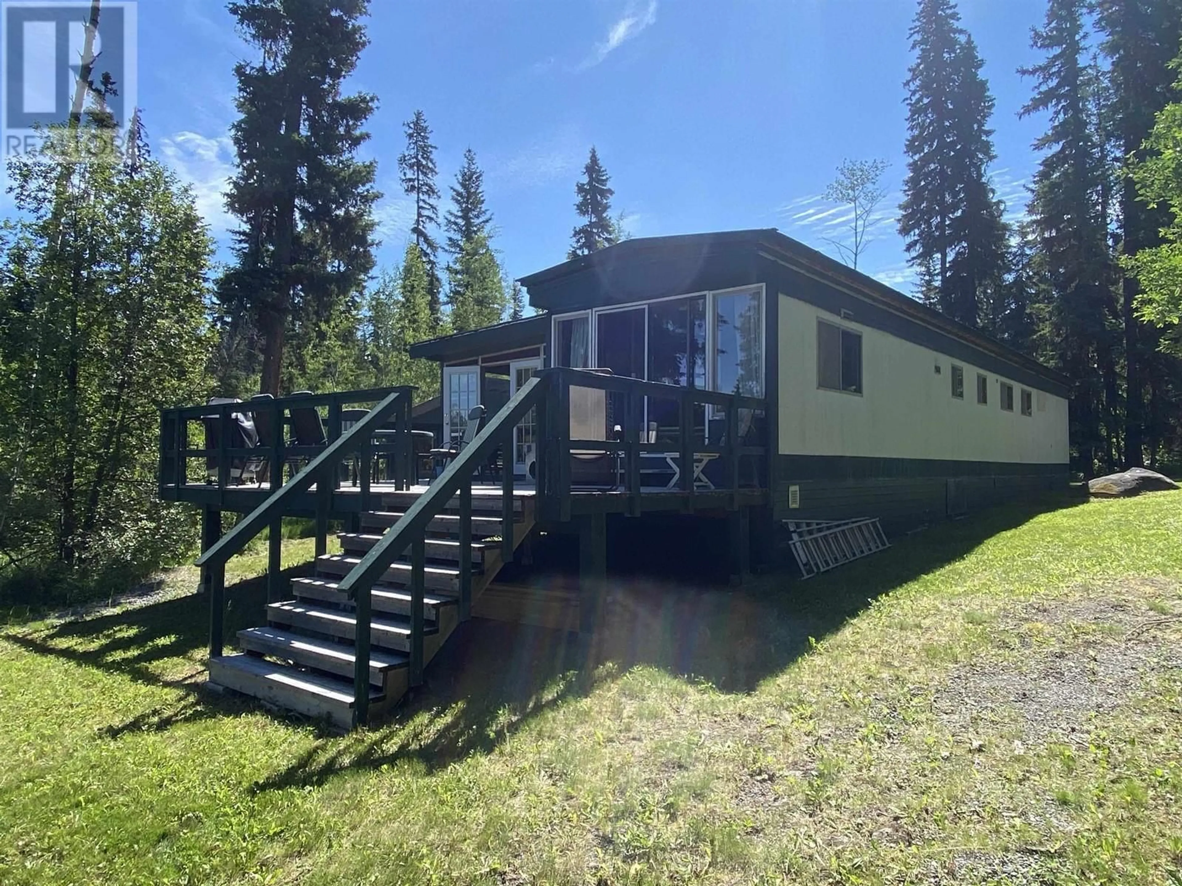 Outside view for 6130 HIGGINS LAKE ROAD, Deka Lake / Sulphurous / Hathaway Lakes British Columbia V0K1X3