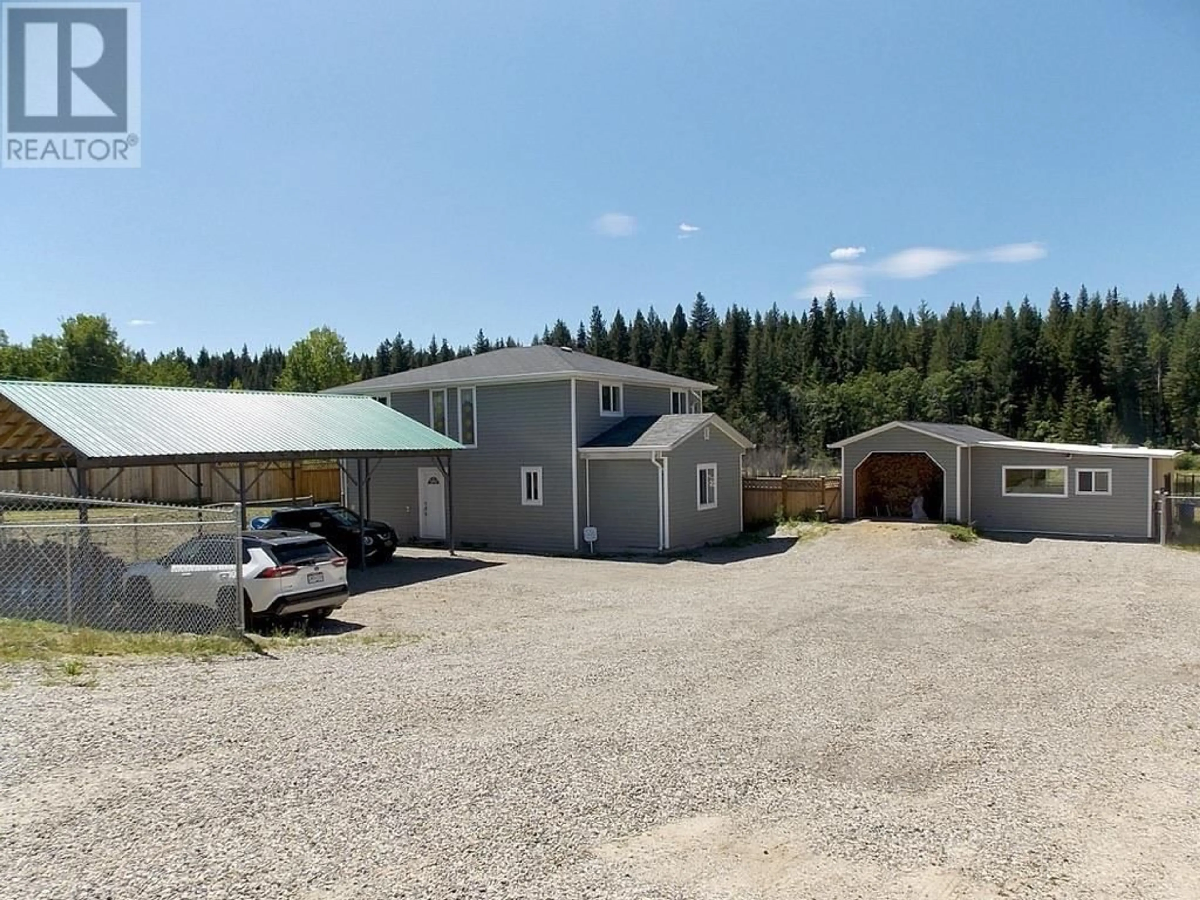 Frontside or backside of a home for 4285 N CLEAR ROAD, Williams Lake British Columbia V2G5A1