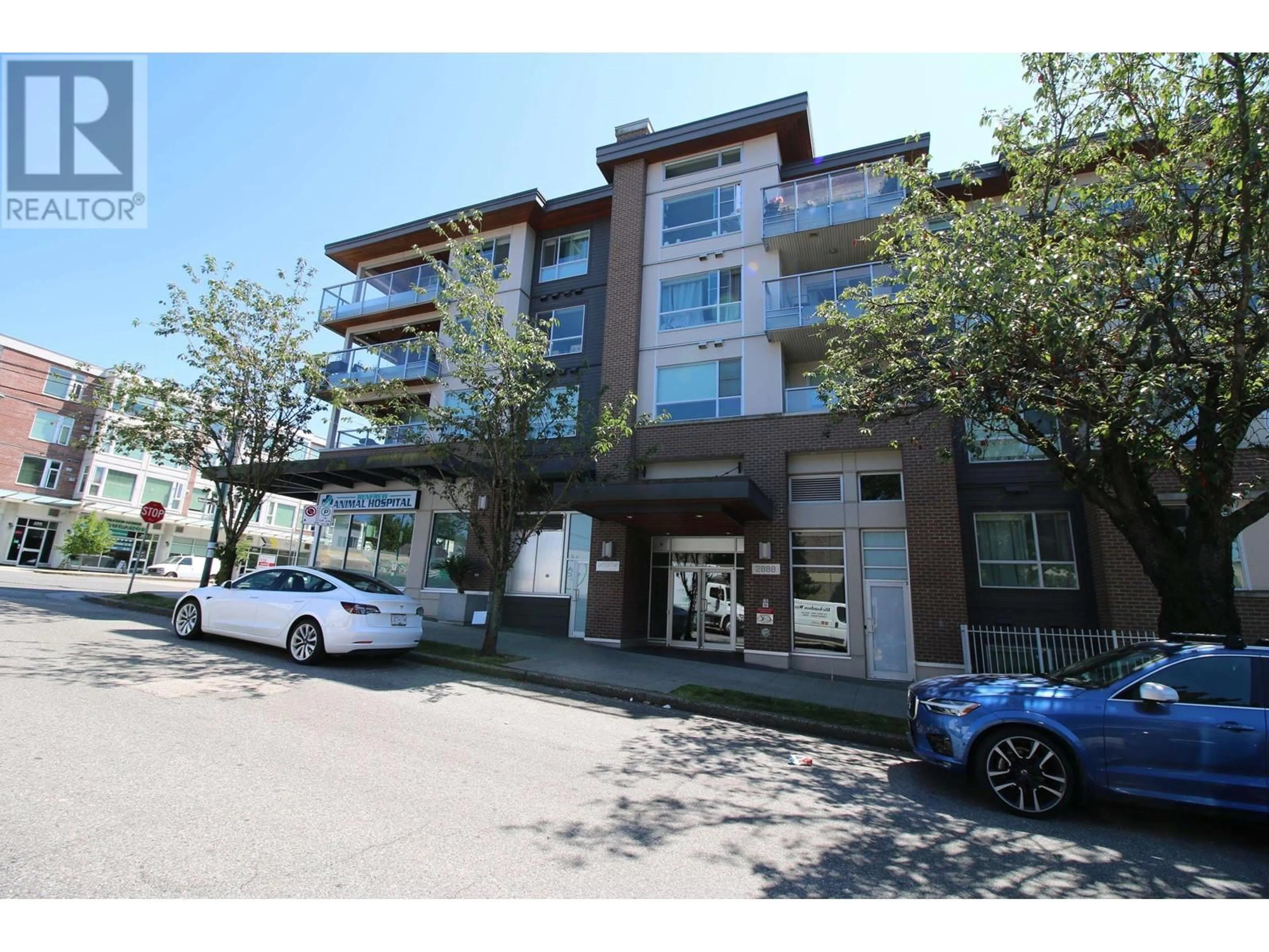 A pic from exterior of the house or condo for 311 2888 E 2ND AVENUE, Vancouver British Columbia V5M0B9