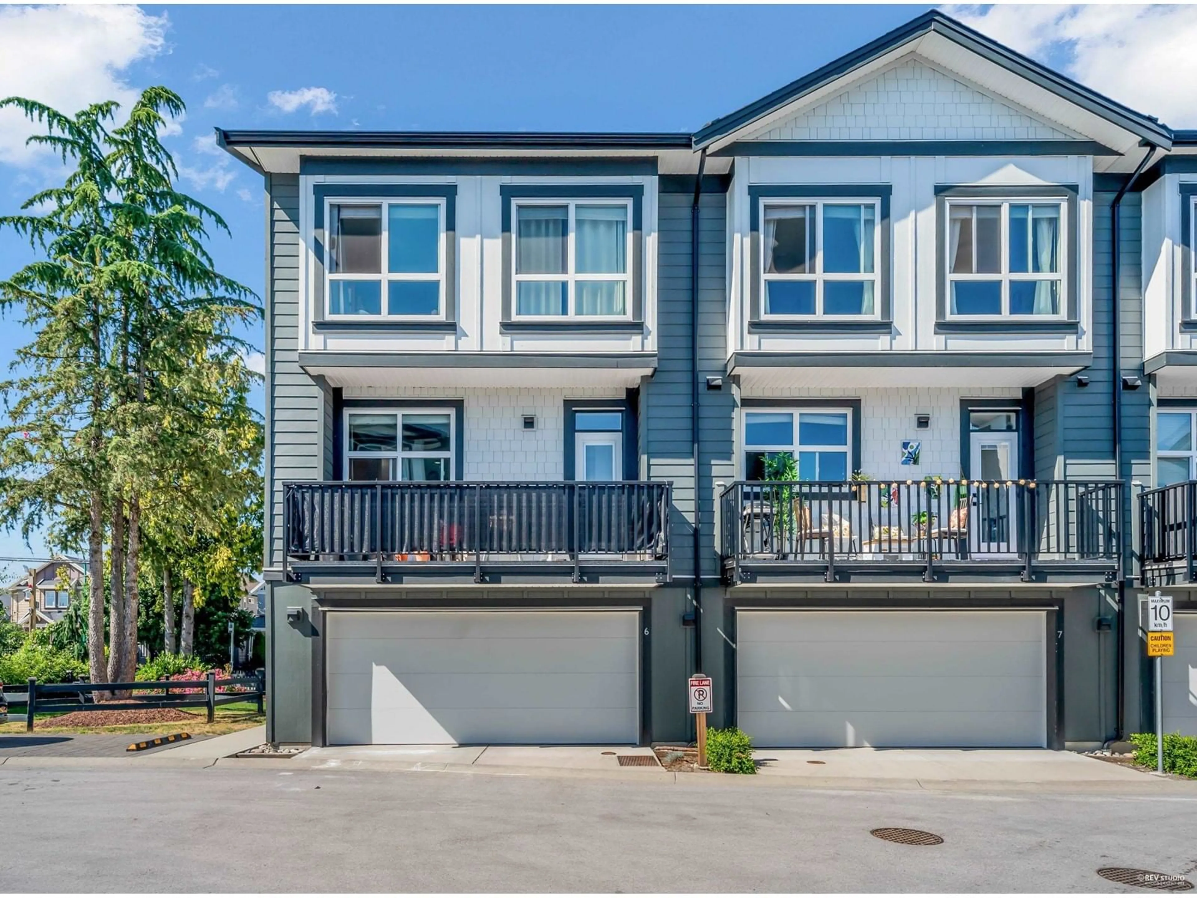 A pic from exterior of the house or condo for 6 19255 ALOHA DRIVE, Surrey British Columbia V4N6T8