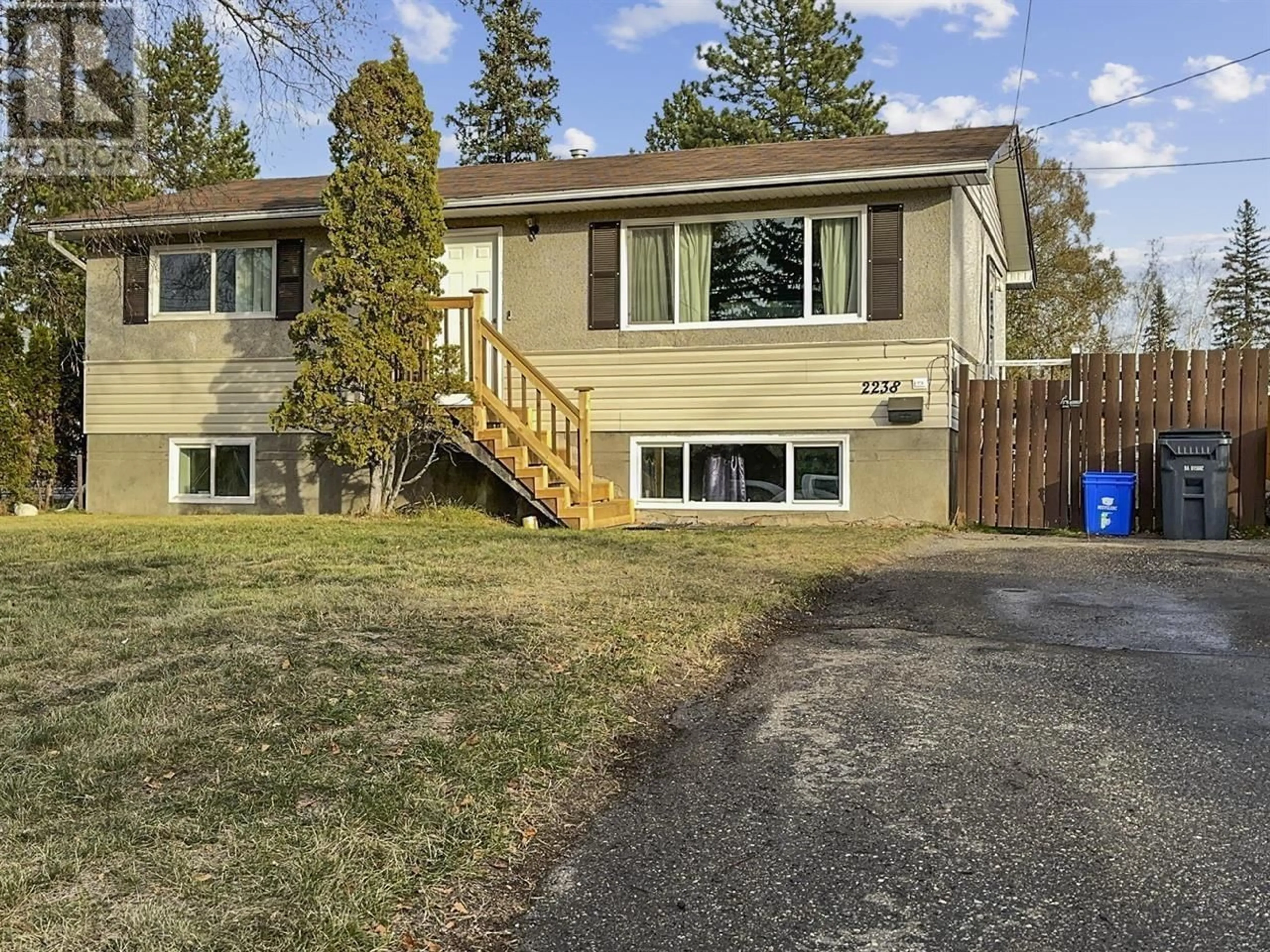 Frontside or backside of a home for 2238 UPLAND STREET, Prince George British Columbia V2L2V7