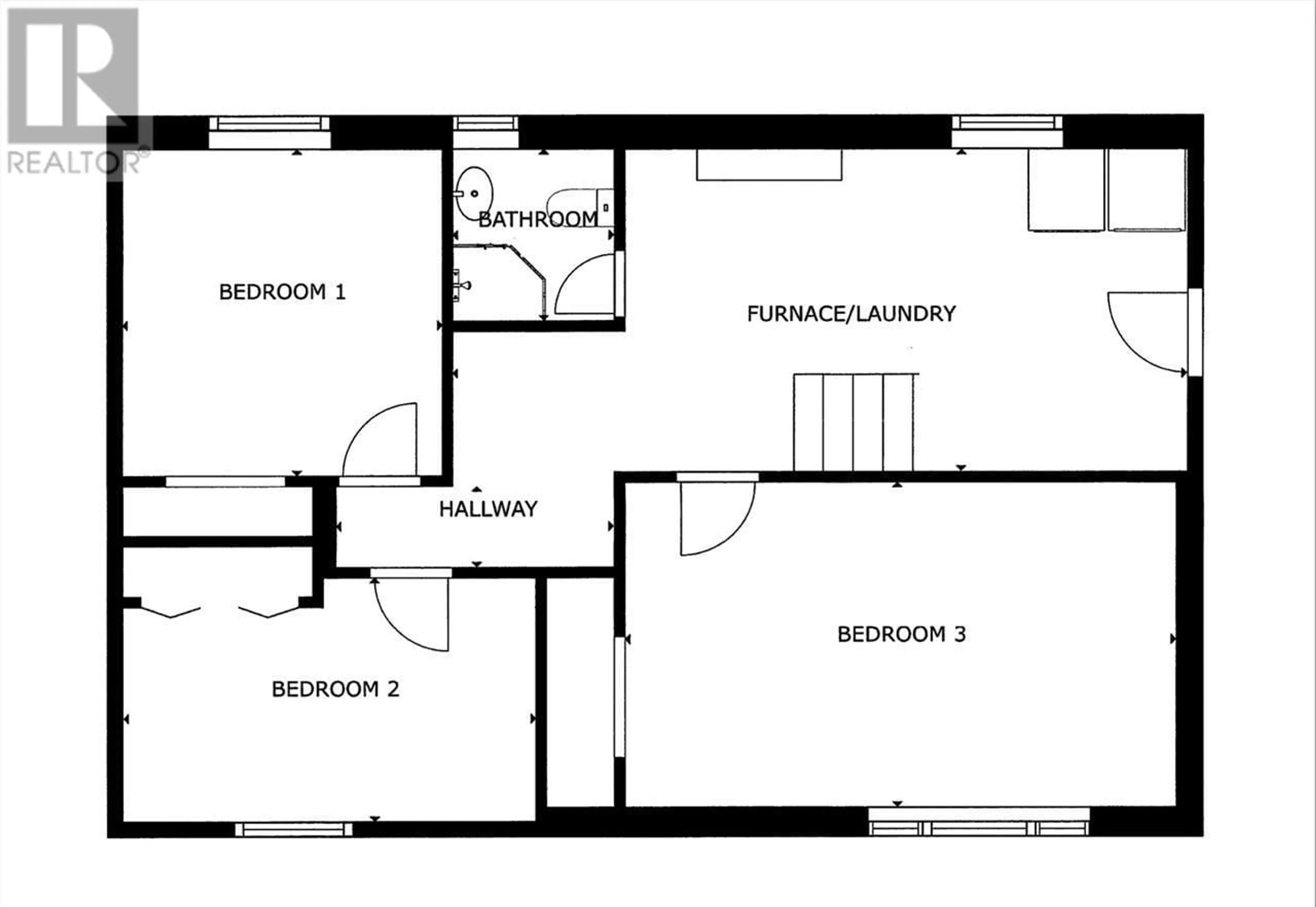 Floor plan for 2238 UPLAND STREET, Prince George British Columbia V2L2V7