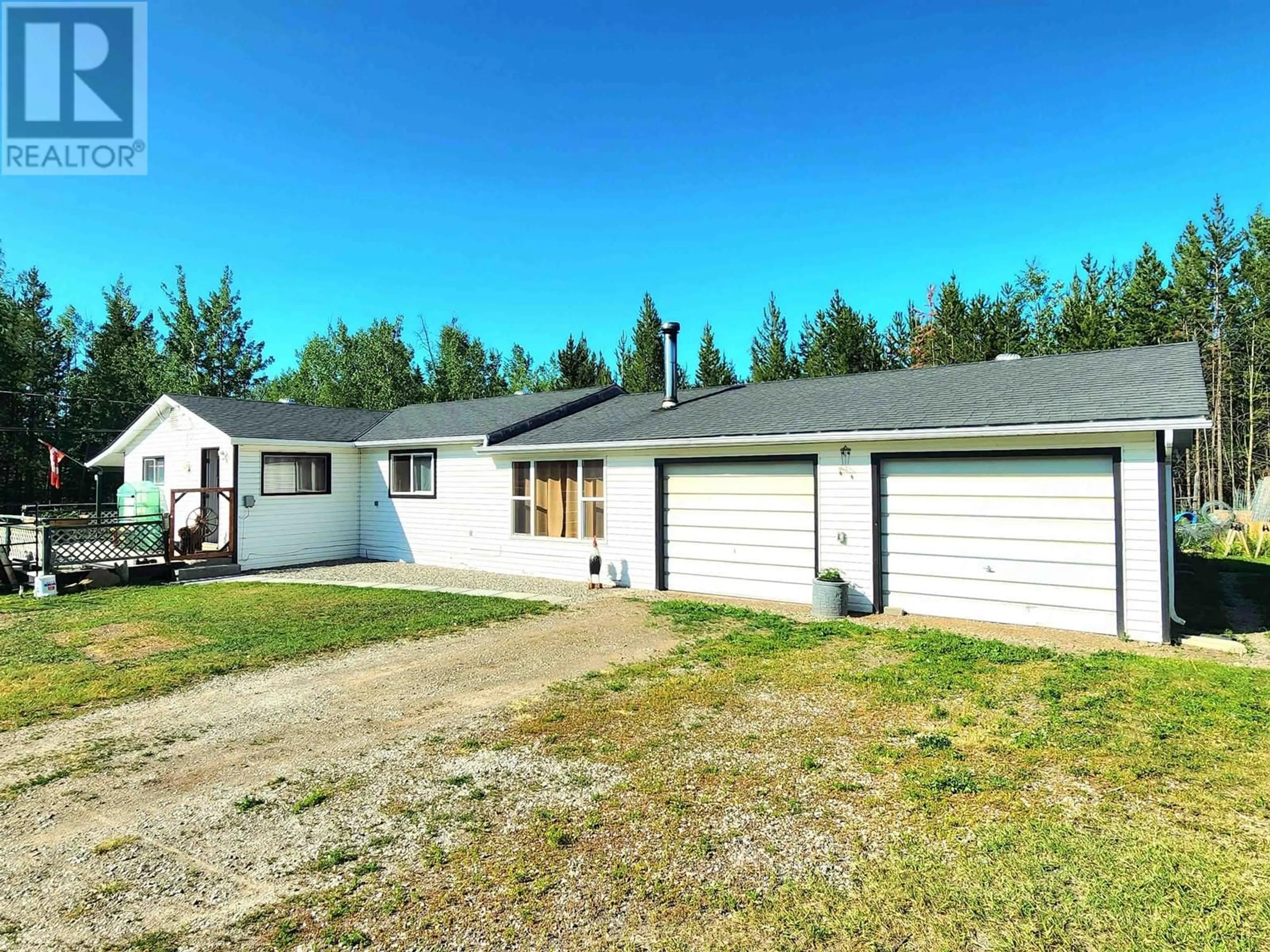 Frontside or backside of a home for 6813 SWELANDER ROAD, 100 Mile House British Columbia V0K2E2