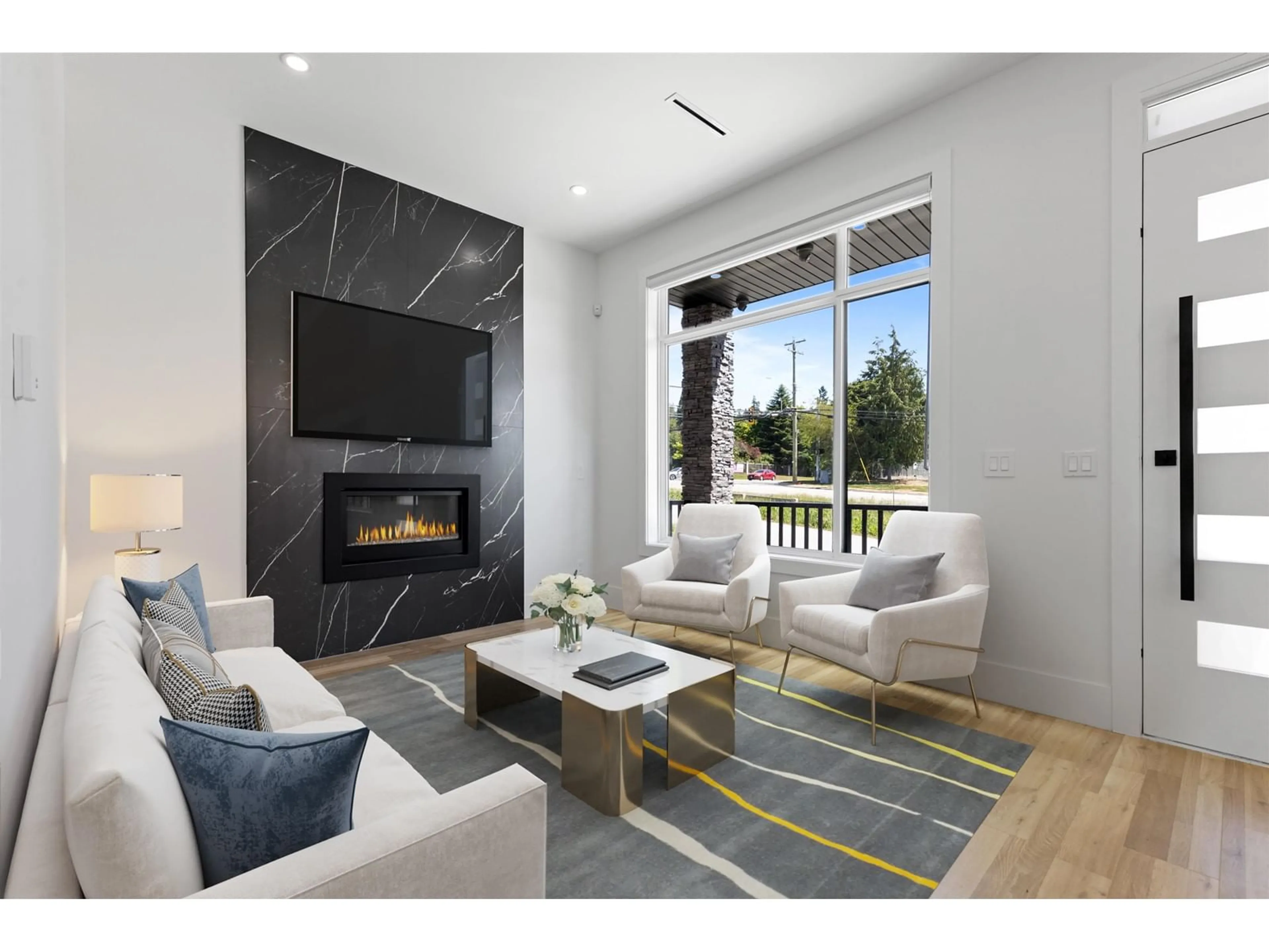 Living room for 1585 168 STREET, Surrey British Columbia V3S9X7