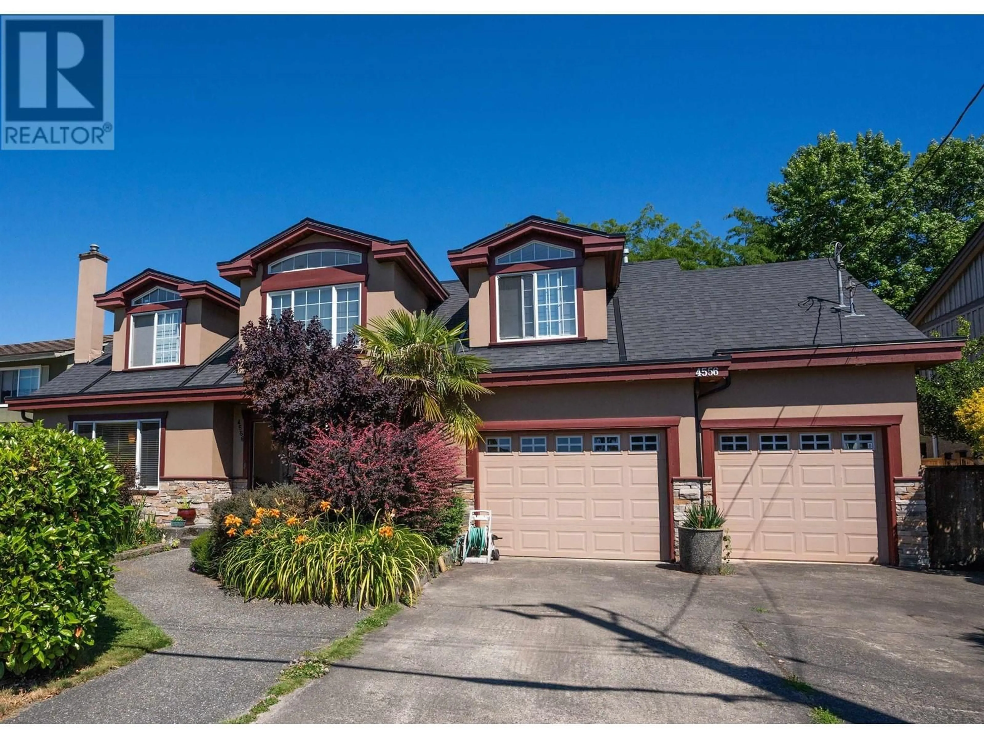 Frontside or backside of a home for 4556 61 STREET, Delta British Columbia V4K3L2