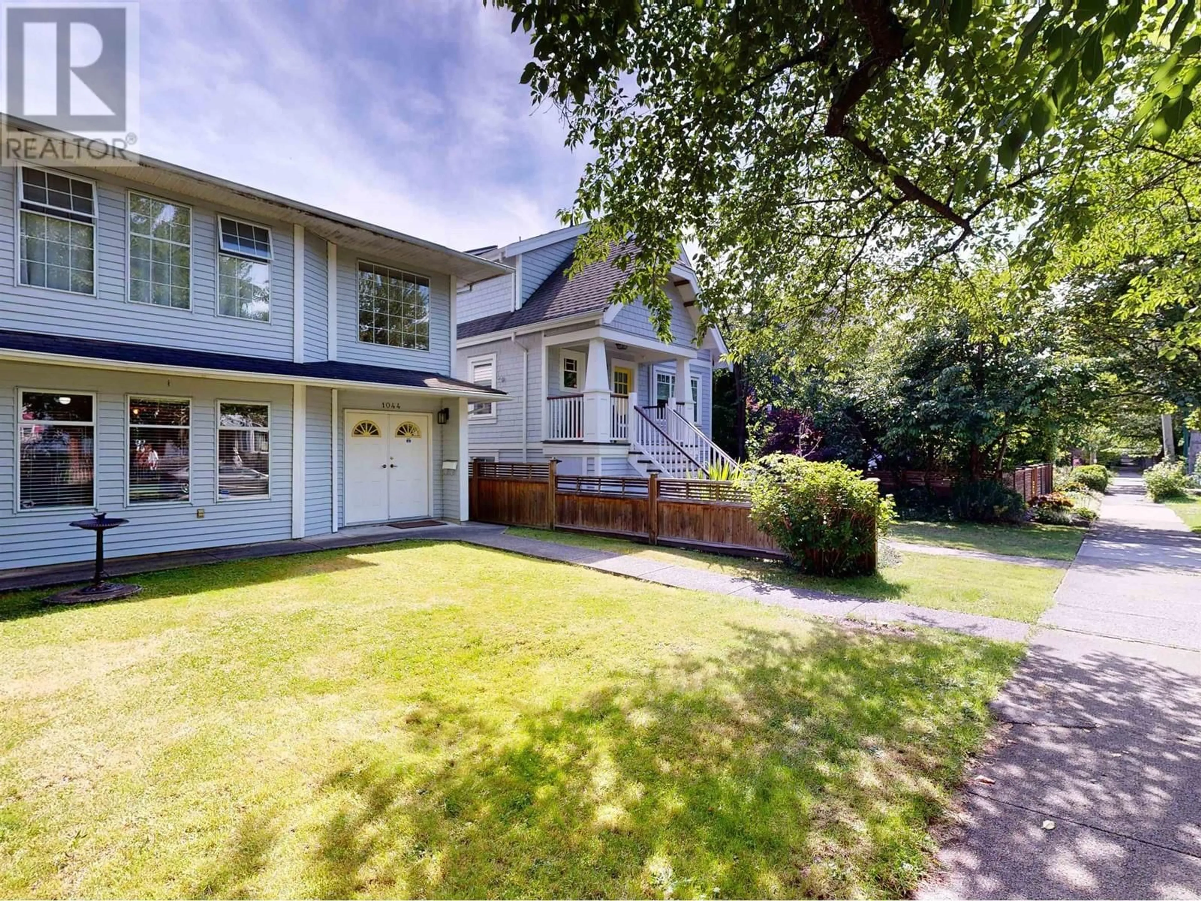 Frontside or backside of a home for 1044 E 22ND AVENUE, Vancouver British Columbia V5V1W3