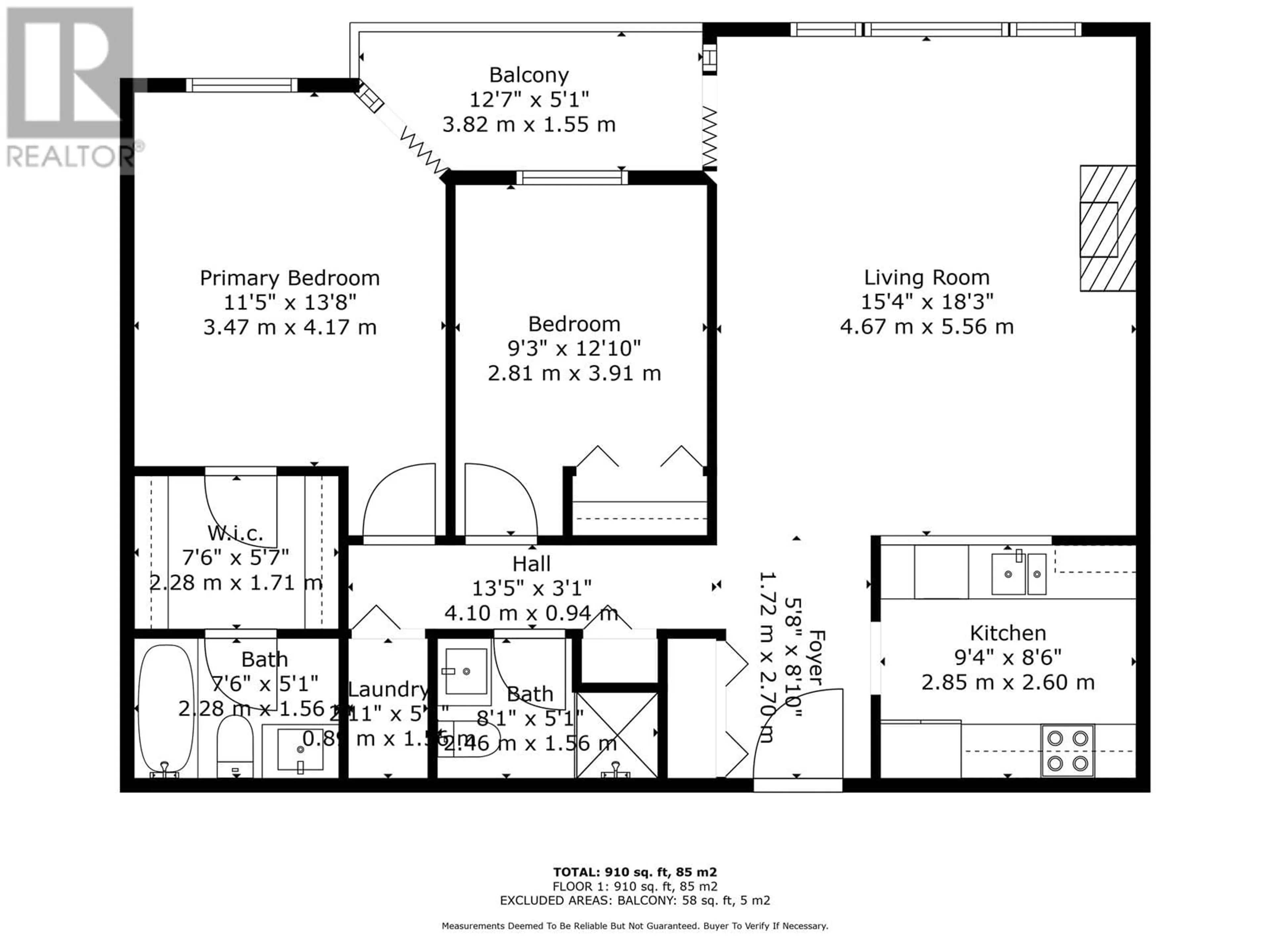 Floor plan for 302 5855 COWRIE STREET, Sechelt British Columbia V7Z0K1
