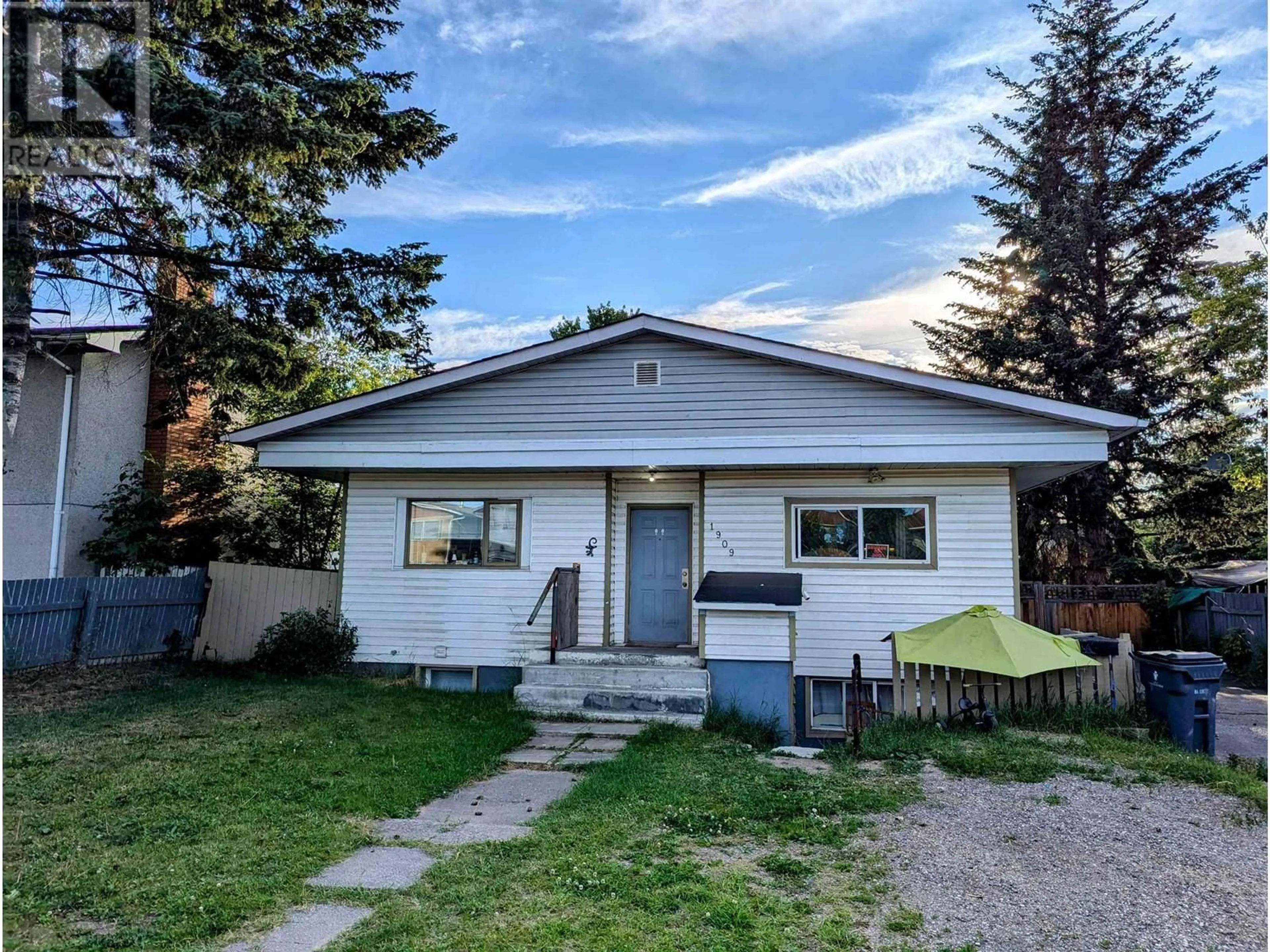 Frontside or backside of a home for 1909 TAMARACK STREET, Prince George British Columbia V2L2T5