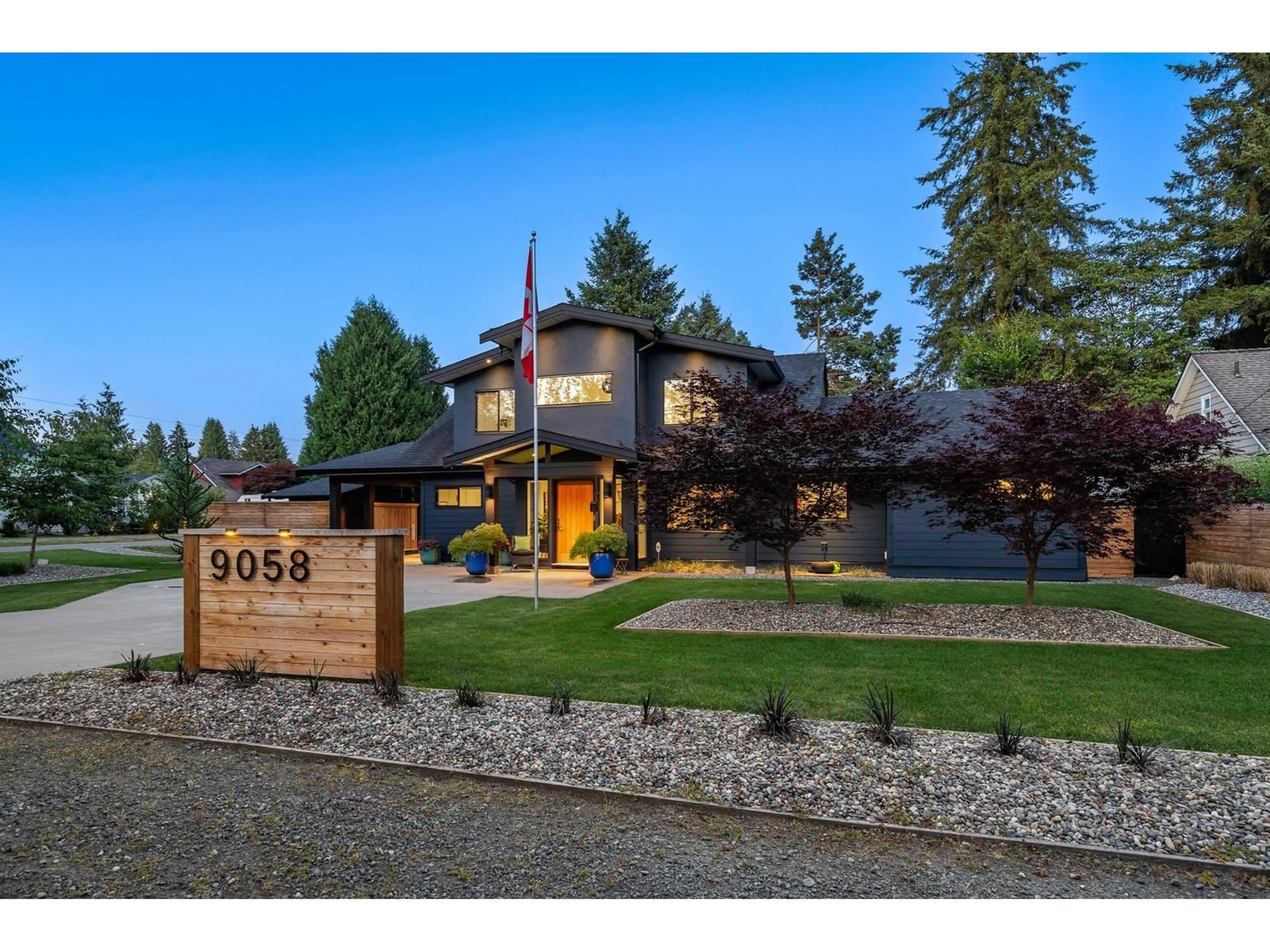 Frontside or backside of a home for 9058 WRIGHT STREET, Langley British Columbia V1M3T3