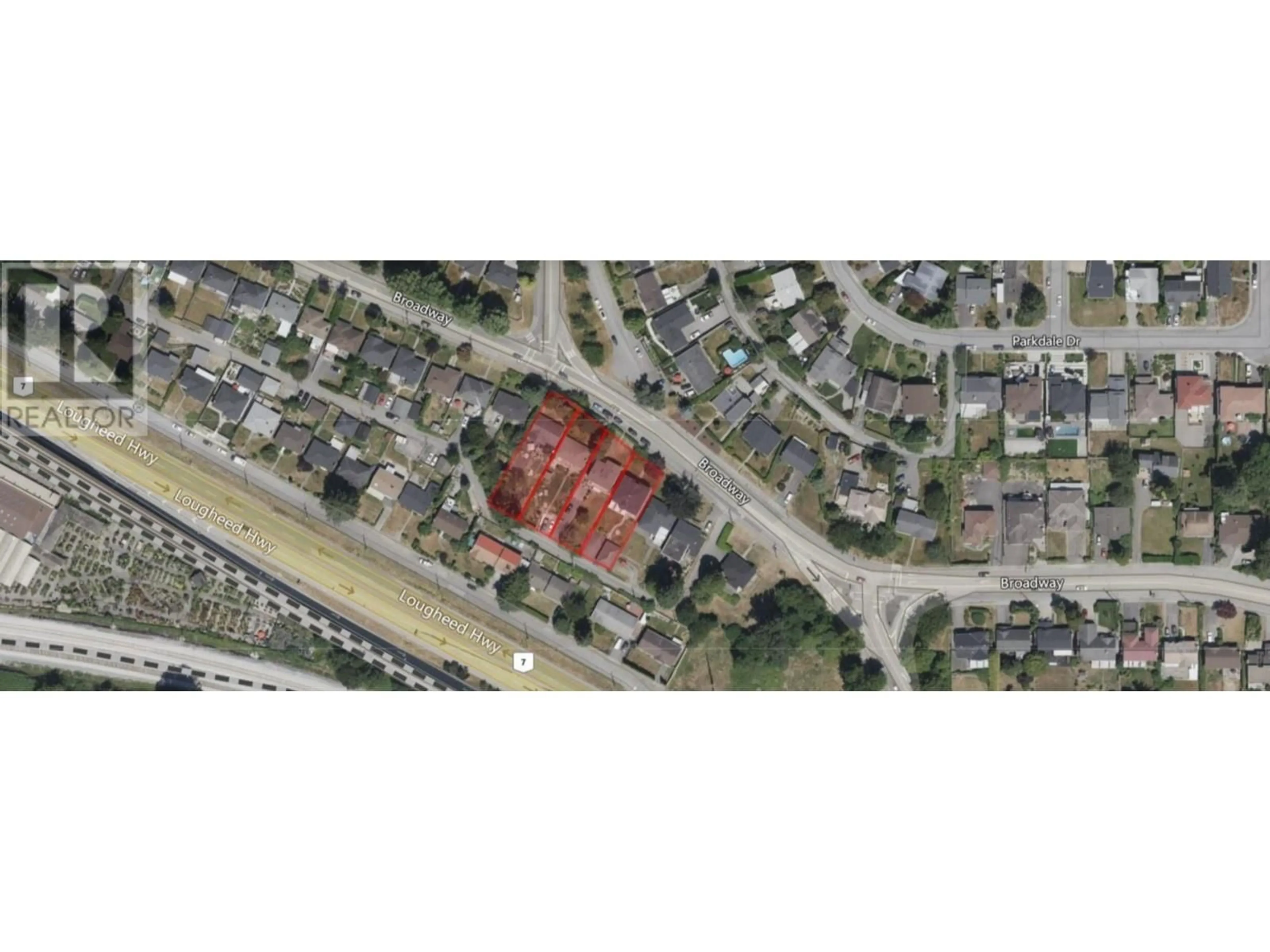 Picture of a map for 6506 BROADWAY, Burnaby British Columbia V5B2Y5