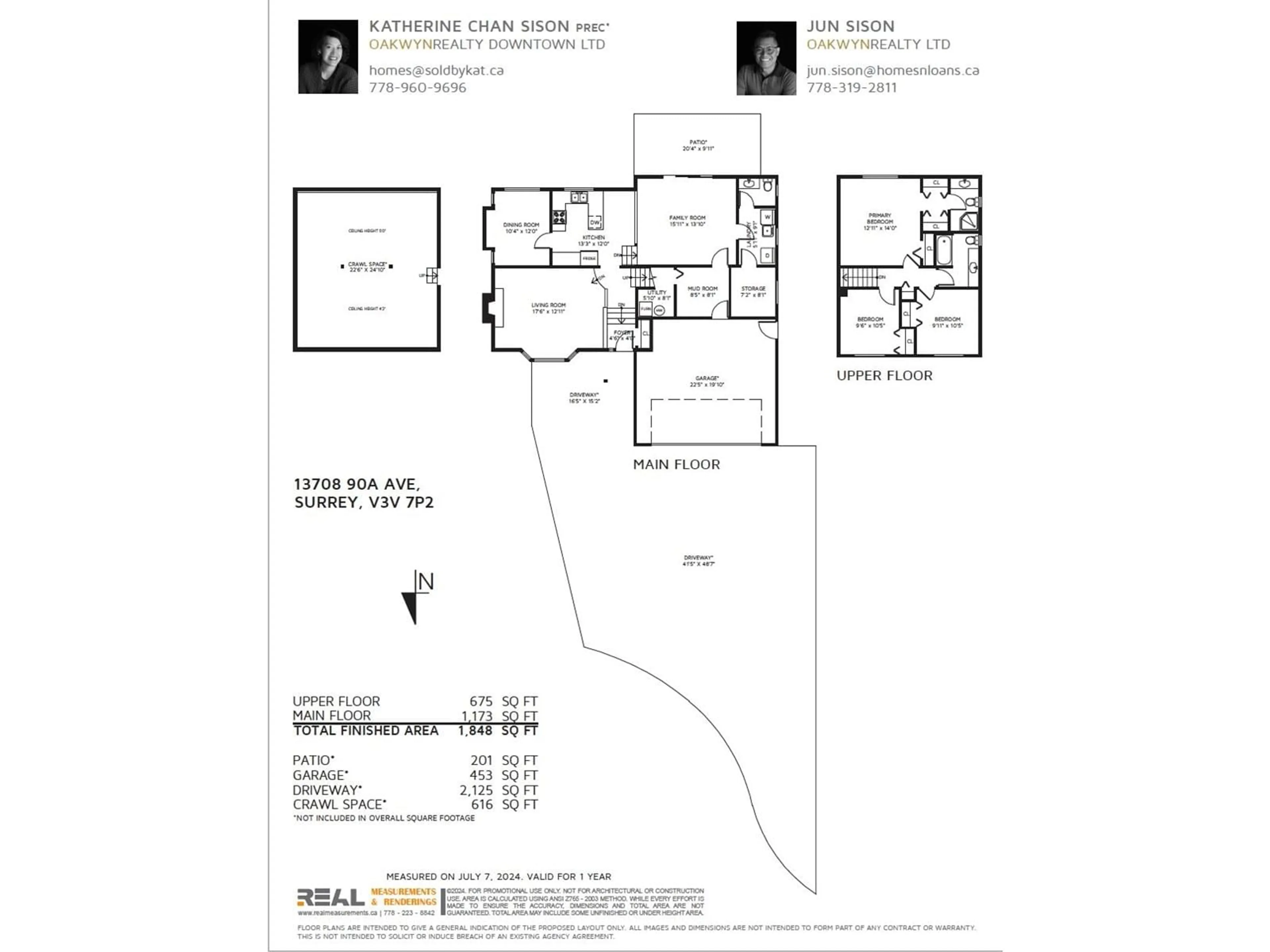 Floor plan for 13708 90A AVENUE, Surrey British Columbia V3V7P2