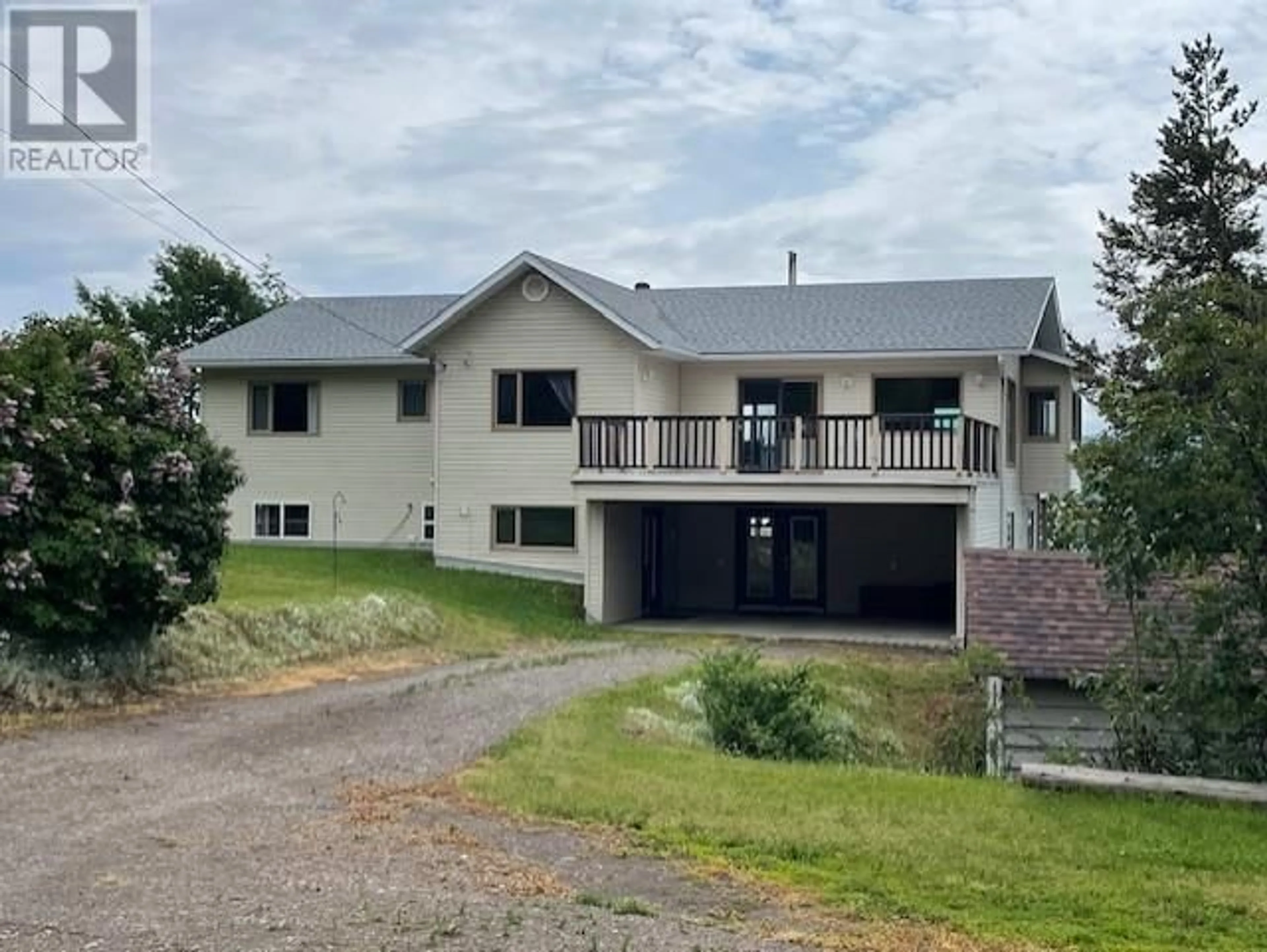 Frontside or backside of a home, the front or back of building for 6235 COLLEYMOUNT ROAD, Burns Lake British Columbia V0J1E2