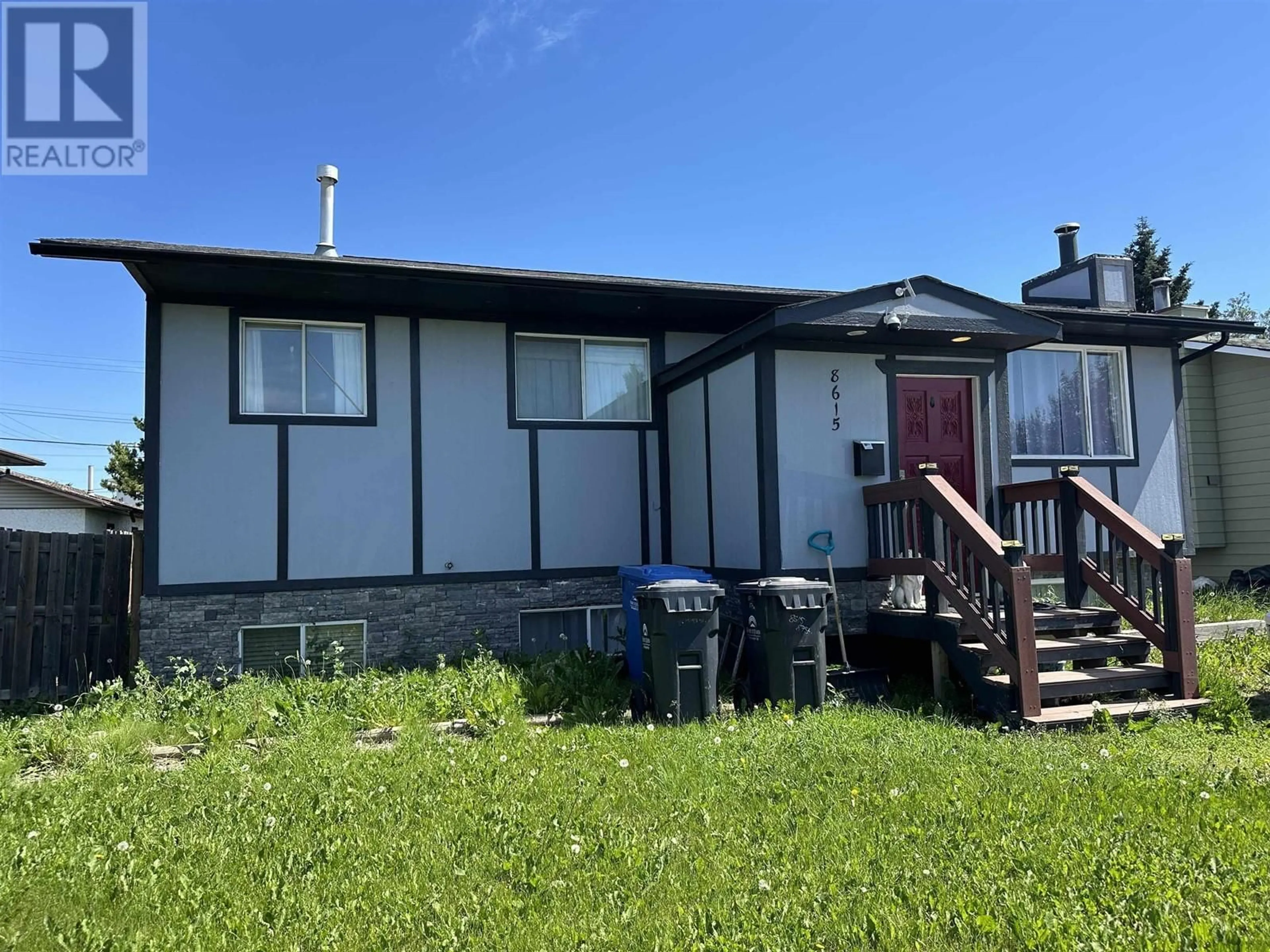 Outside view for 8615 87 STREET, Fort St. John British Columbia V1J5T9