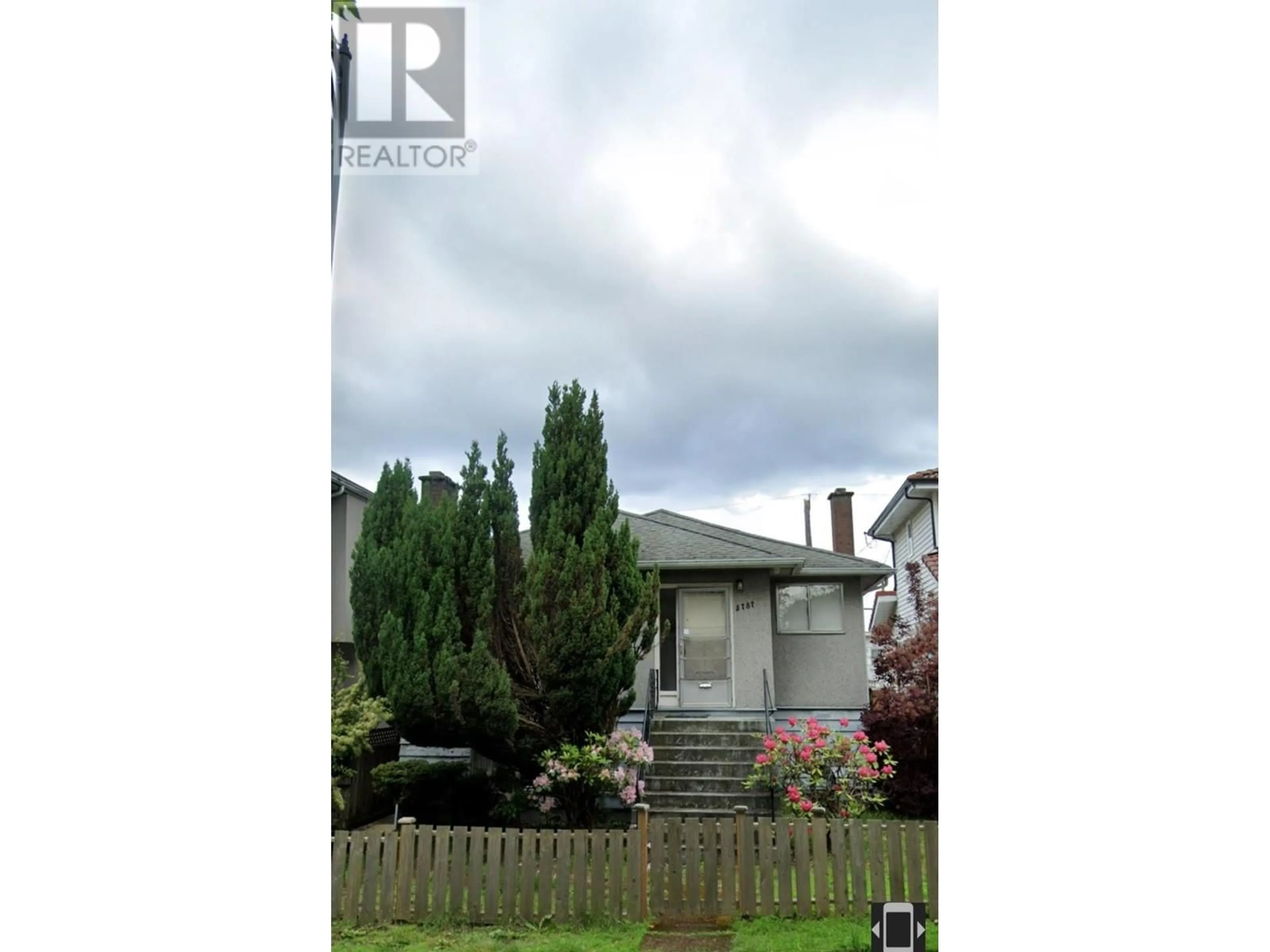 Frontside or backside of a home for 5787 ST. MARGARETS STREET, Vancouver British Columbia V5R3H6